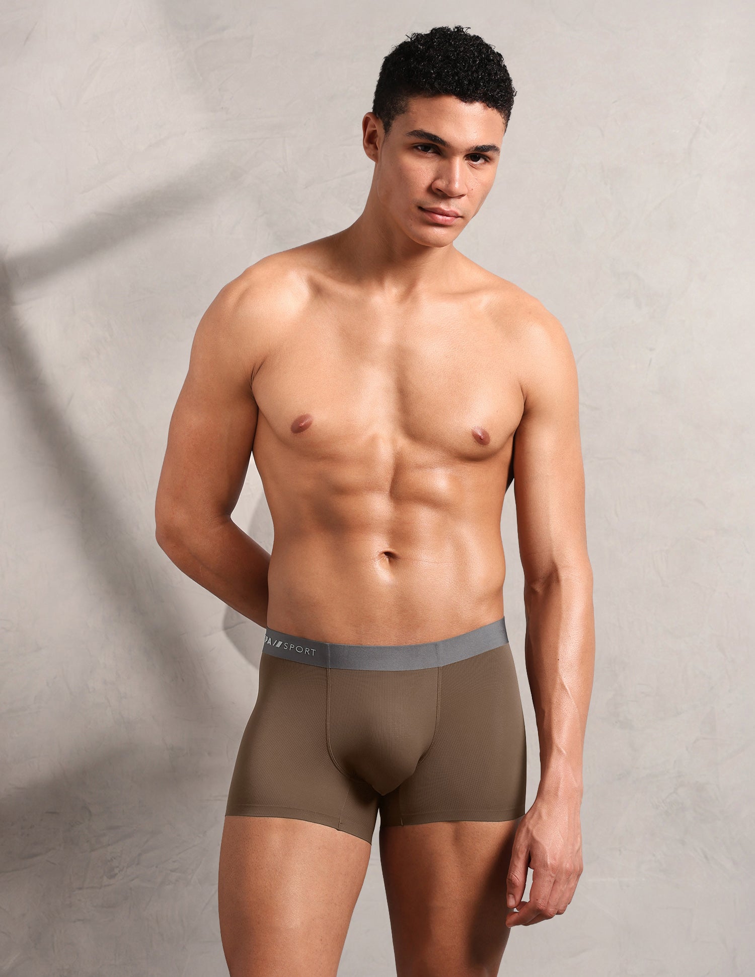 Signature Sports Mesh RT009 Seamless Trunk Partridge - U.S. Polo Assn. India | Large