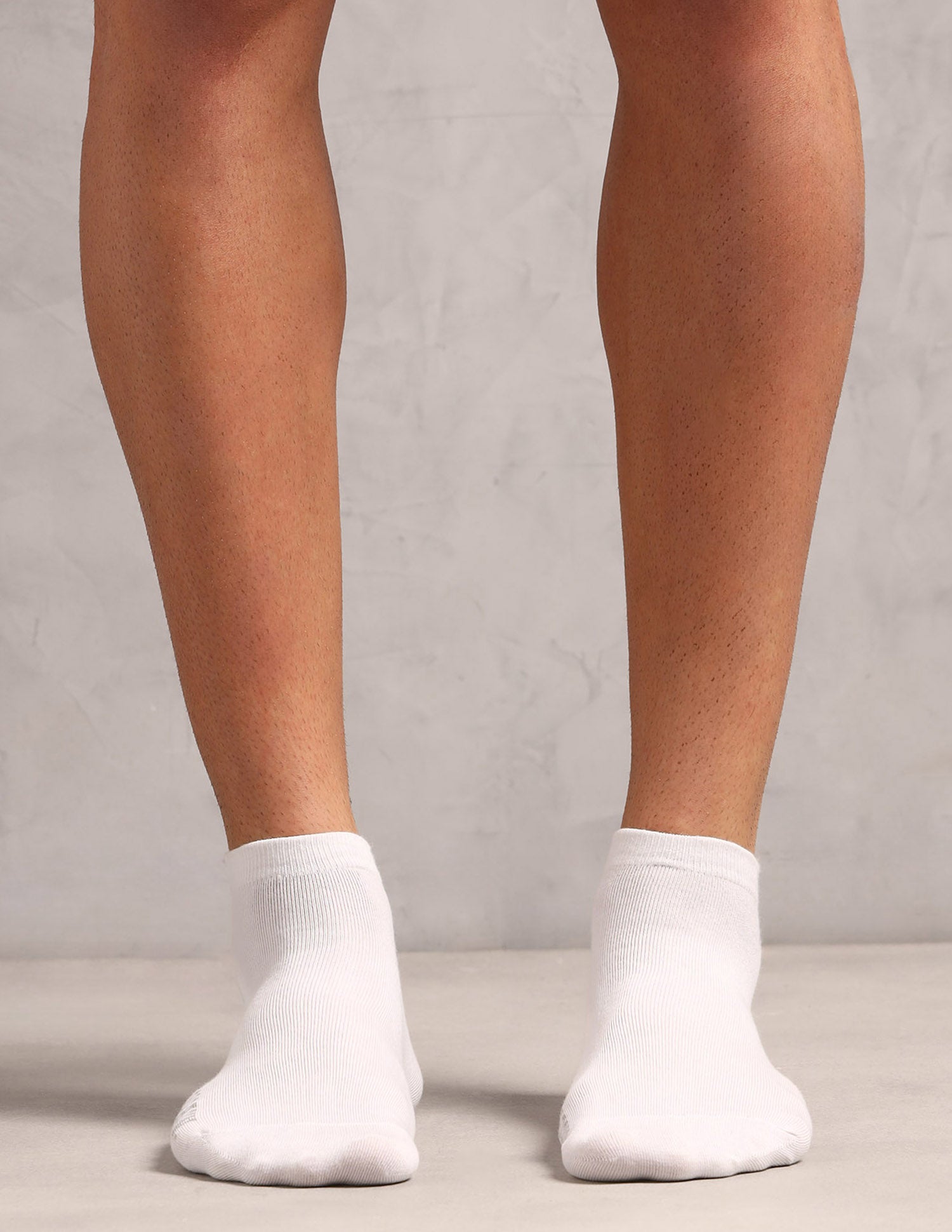 Cotton Stretch Ankle Length ES009 Socks - Pack Of 3 Ophosphere, Spring Lake, White - U.S. POLO ASSN. | Large