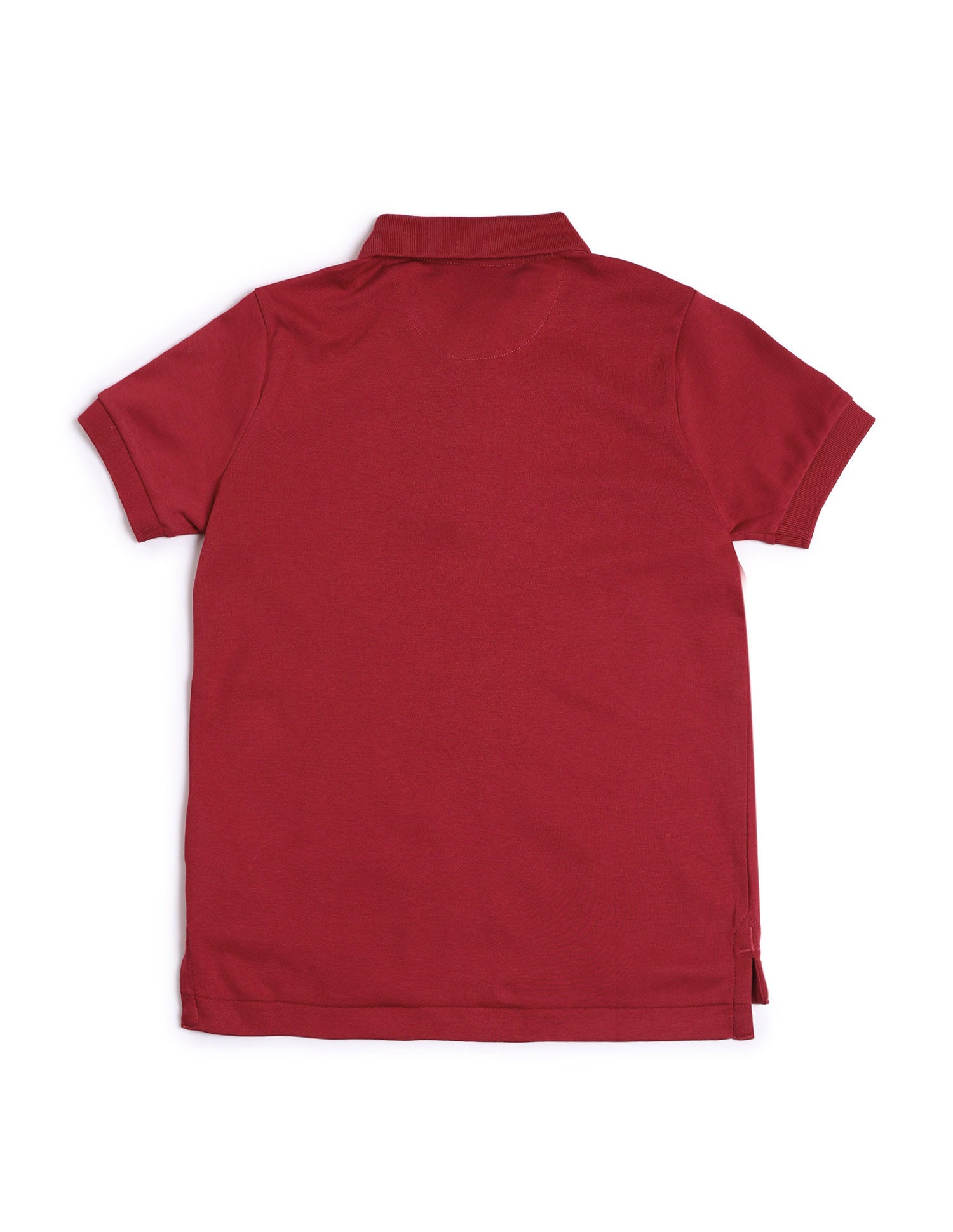 Boys Brand Printed Regular Fit Polo Shirt Red - U.S. POLO ASSN. | Large