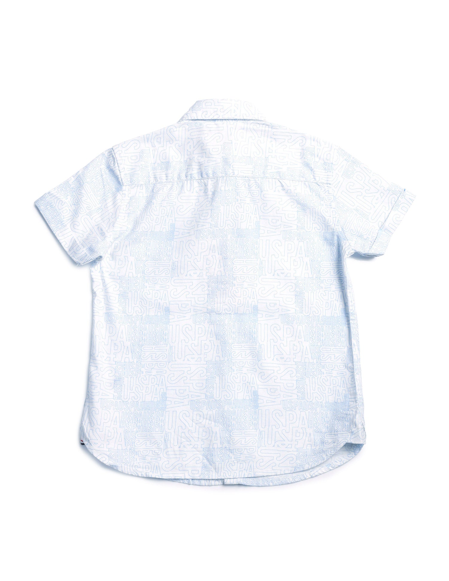 Boys Twill Regular Fit Shirt White - U.S. POLO ASSN. | Large