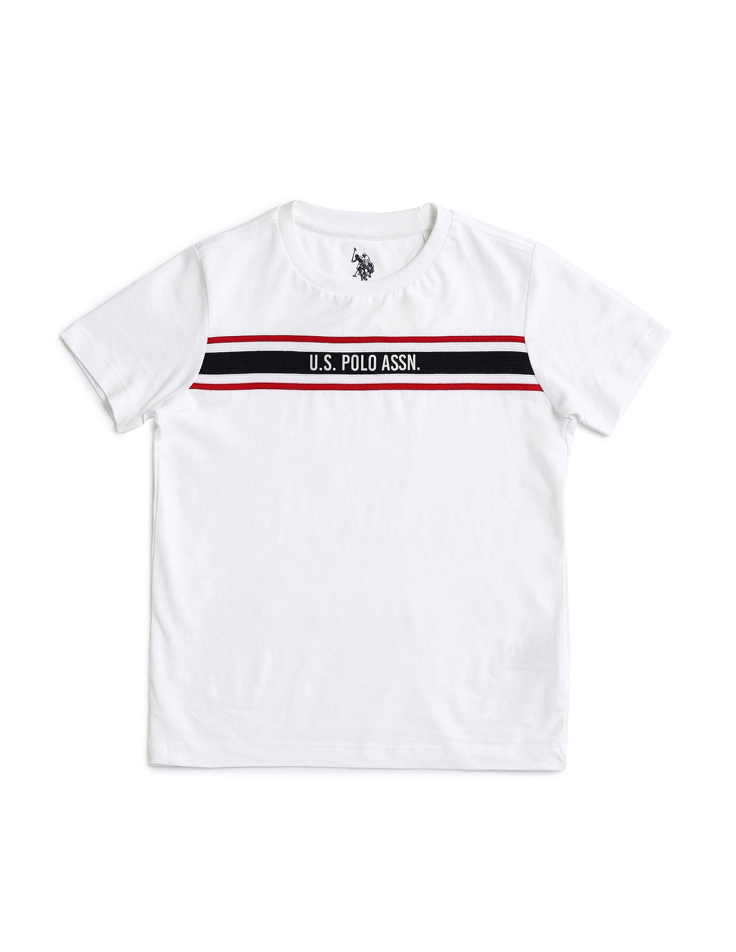 Regular fit Printed T-Shirts White - U.S. POLO ASSN. | Large