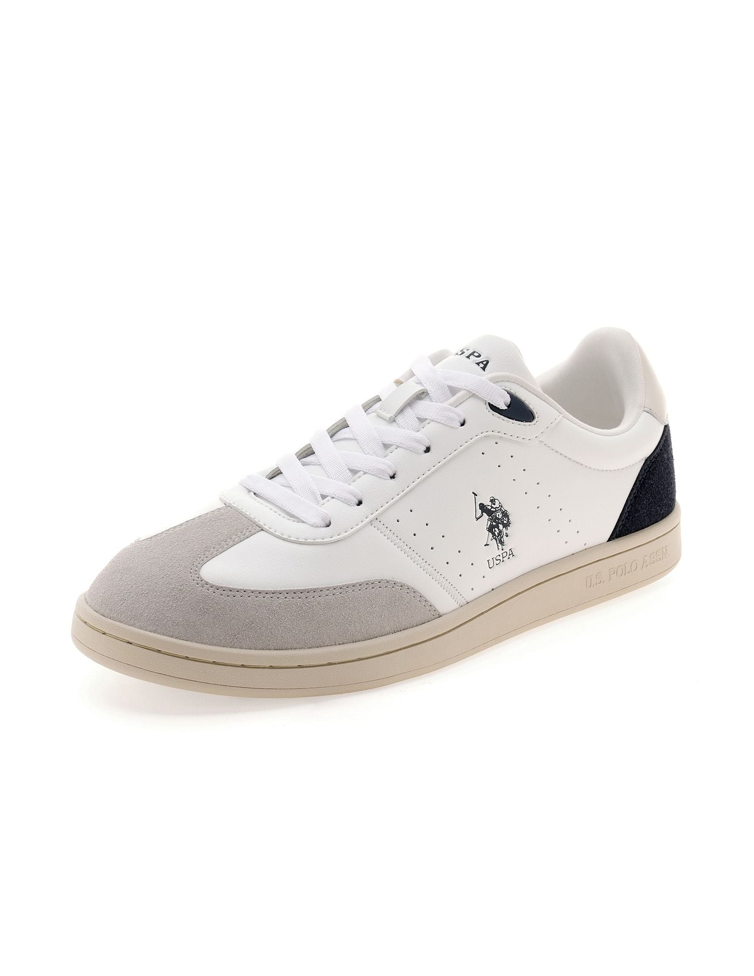 Men Cenik Colourblocked Sneakers Multi-colour - U.S. Polo Assn. India | Large
