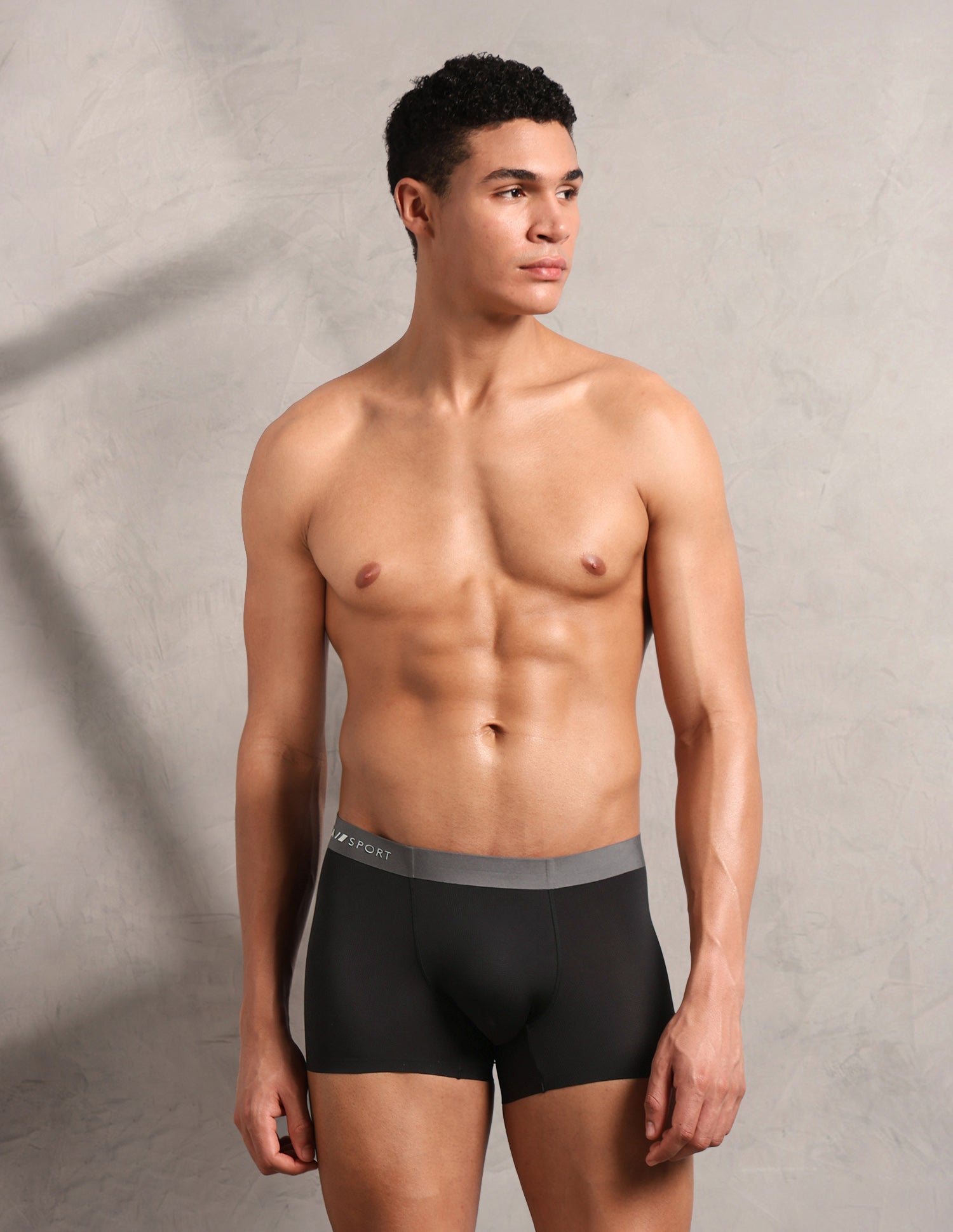 Signature Sports Mesh RT009 Seamless Trunk Black - U.S. Polo Assn. India | Large