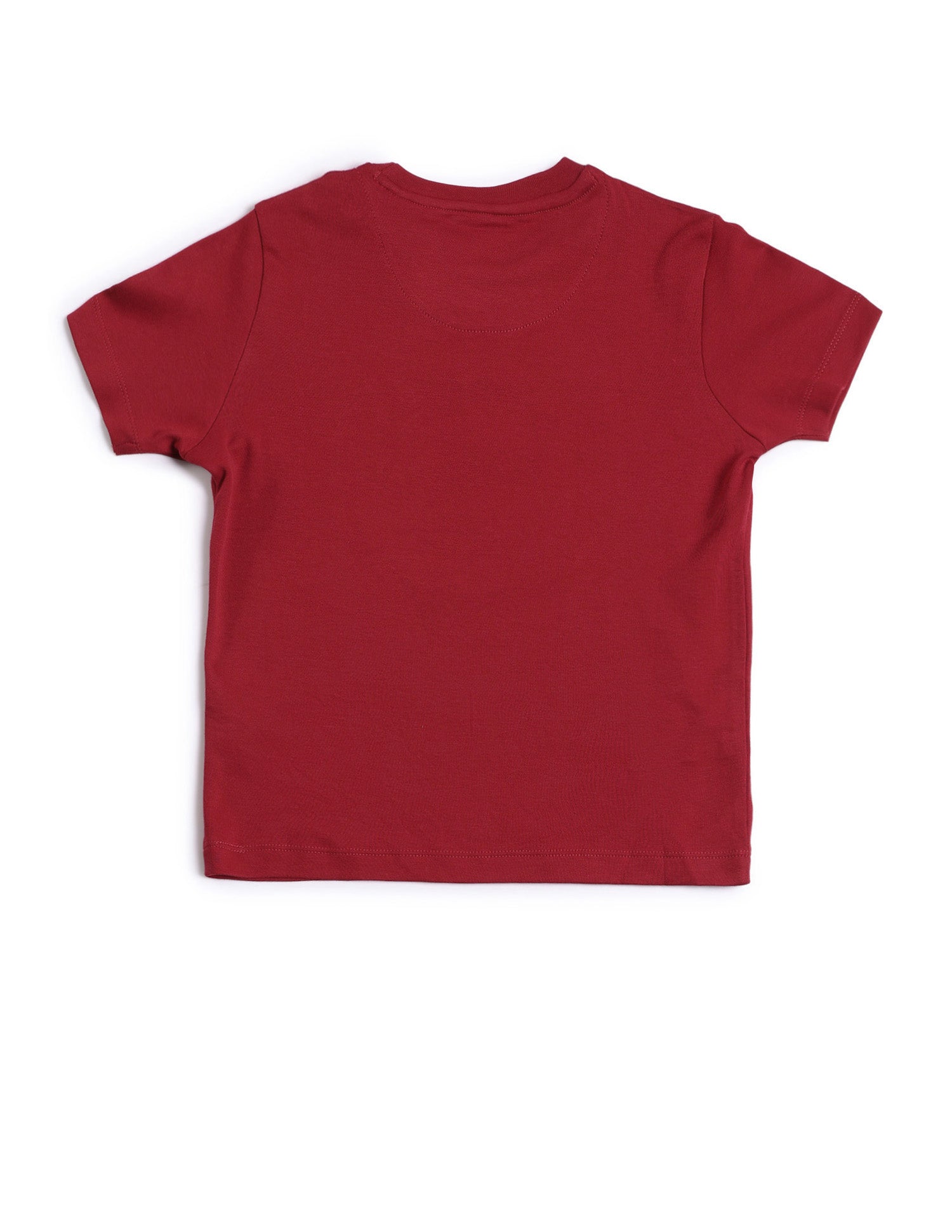 Boys Brand Printed Regular Fit T-Shirt Medium Red - U.S. POLO ASSN. | Large