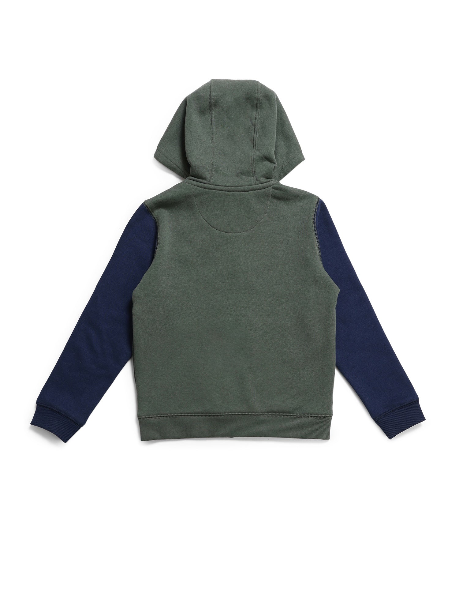 Boys Brand Printed Regular Fit Sweatshirt Light Olive - U.S. POLO ASSN. | Large