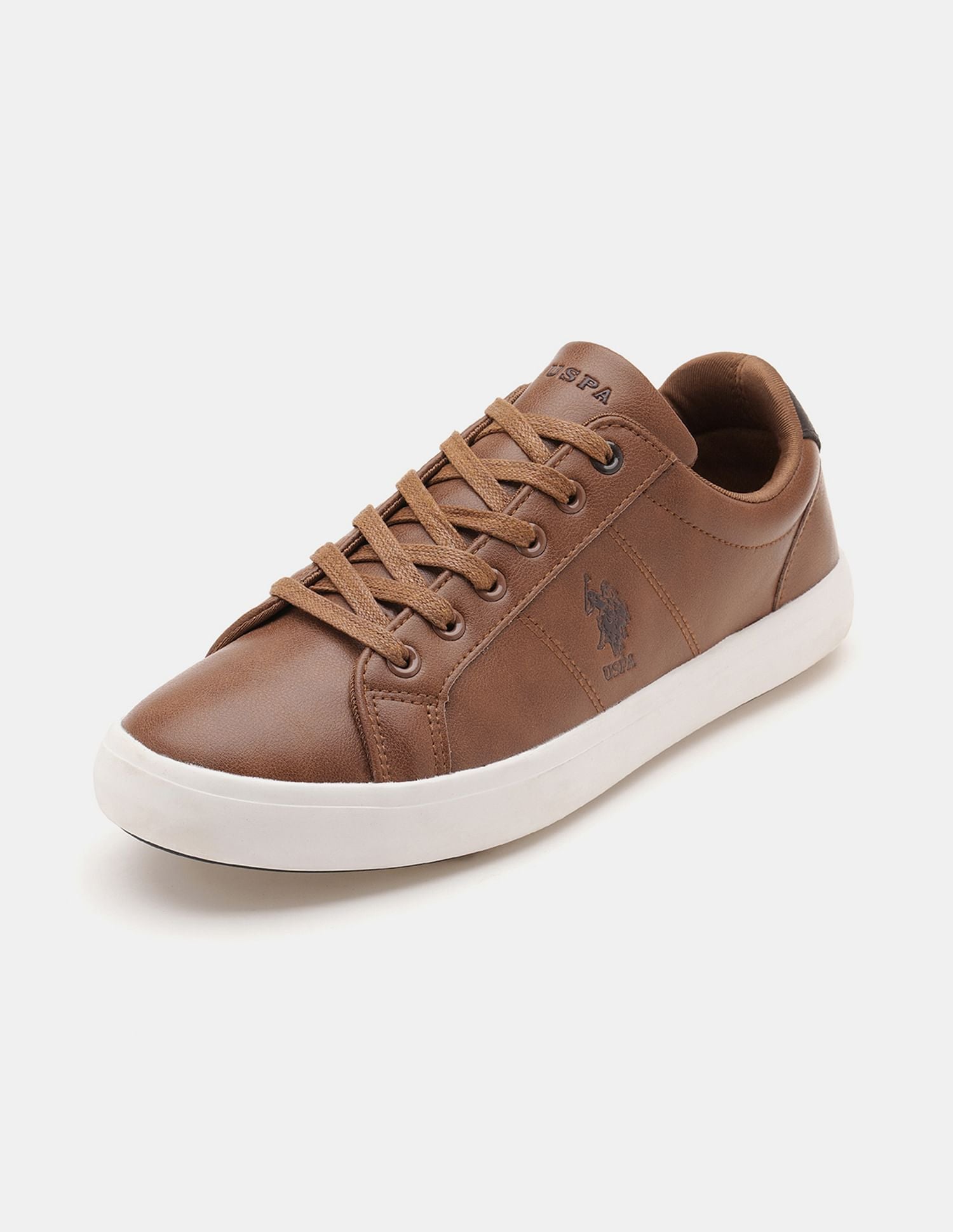 Men Padry 2.0 Colour Blocked Sneakers Tan - U.S. POLO ASSN. | Large