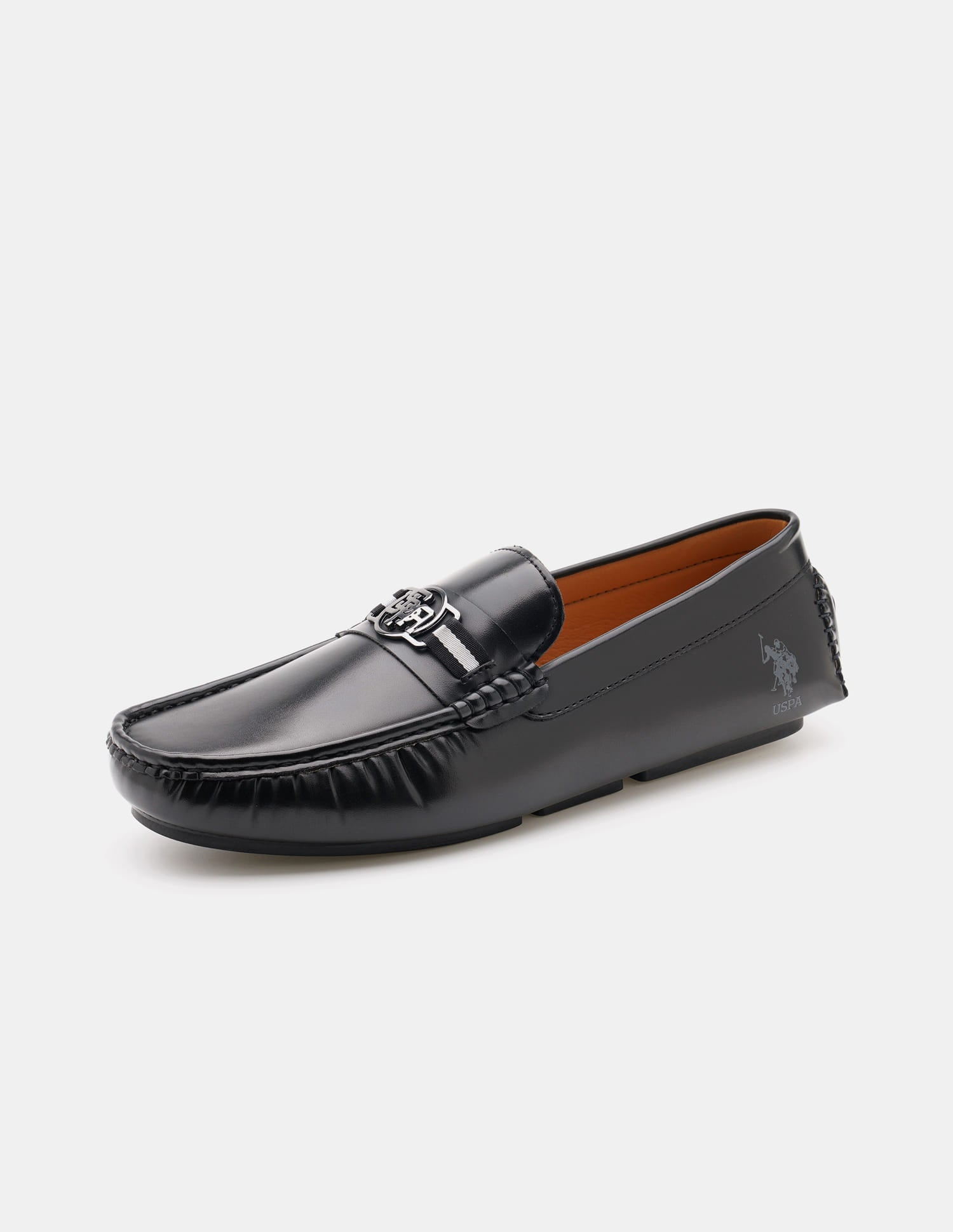 Men Fritof 4.0 Loafers Black - U.S. Polo Assn. India | Large