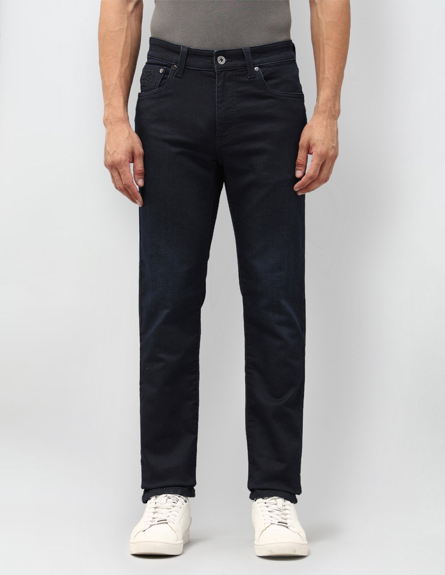 Regallo Skinny Fit Blue Jeans Dark Blue - U.S. POLO ASSN. | Large