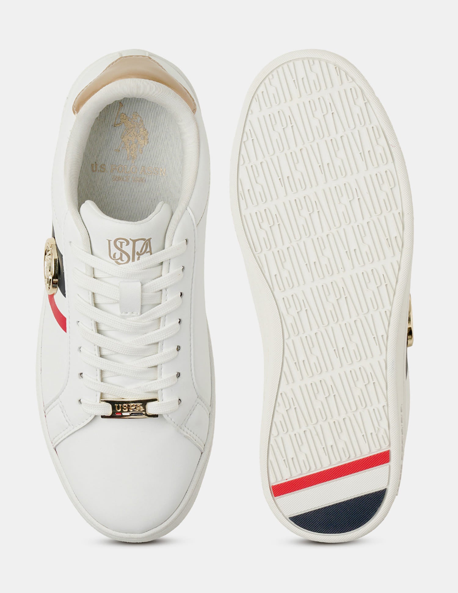 Emery 3.0 Off White Sneakers Shoes Off White - U.S. Polo Assn. India | Large