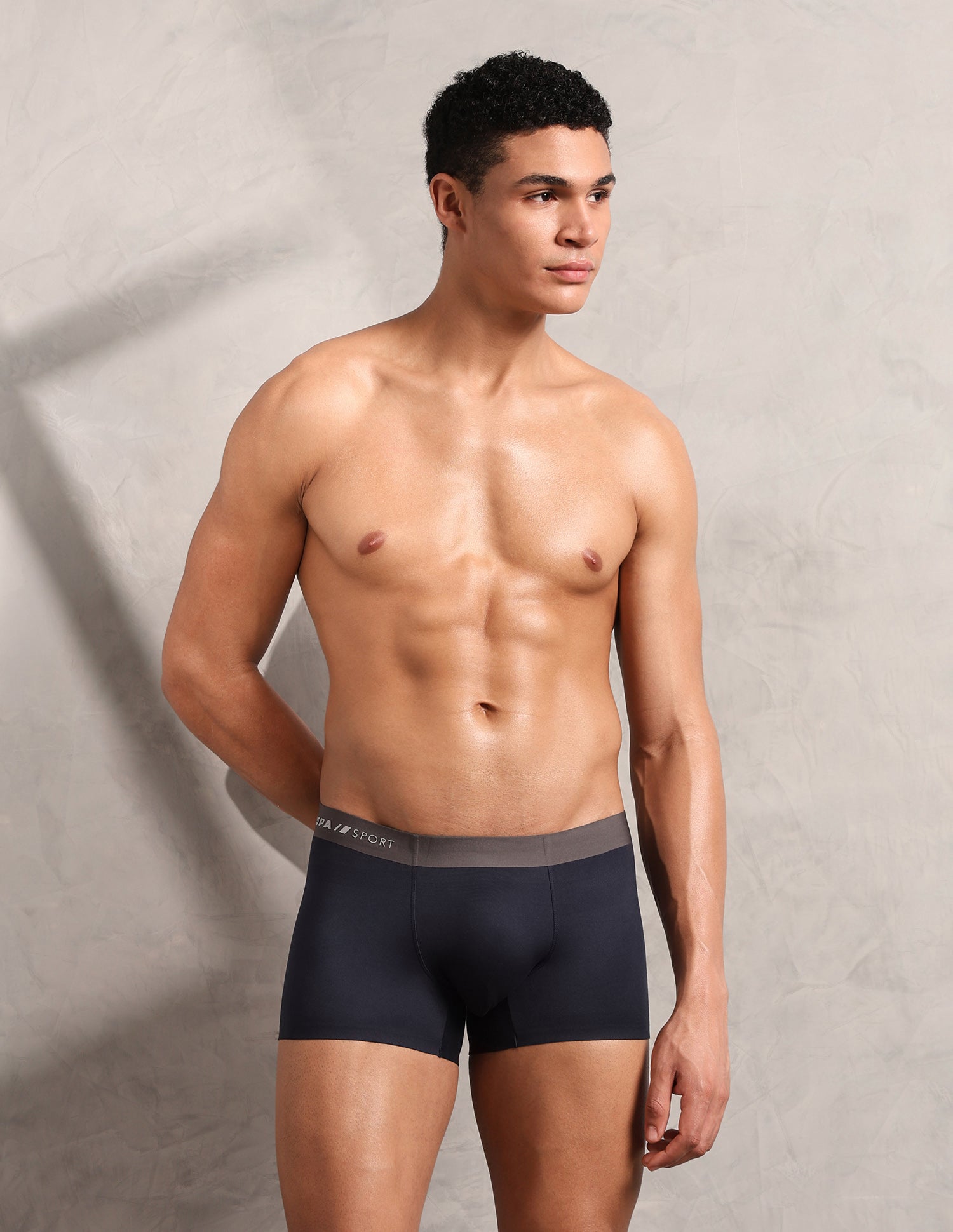 Signature Sports RT008 Seamless Trunk Navy - U.S. Polo Assn. India | Large