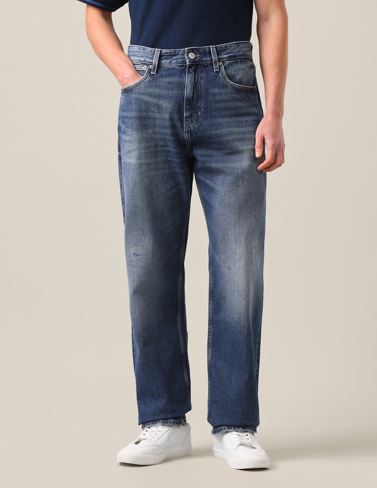 Logan Loose Fit Jeans Blue - U.S. Polo Assn. India | Large