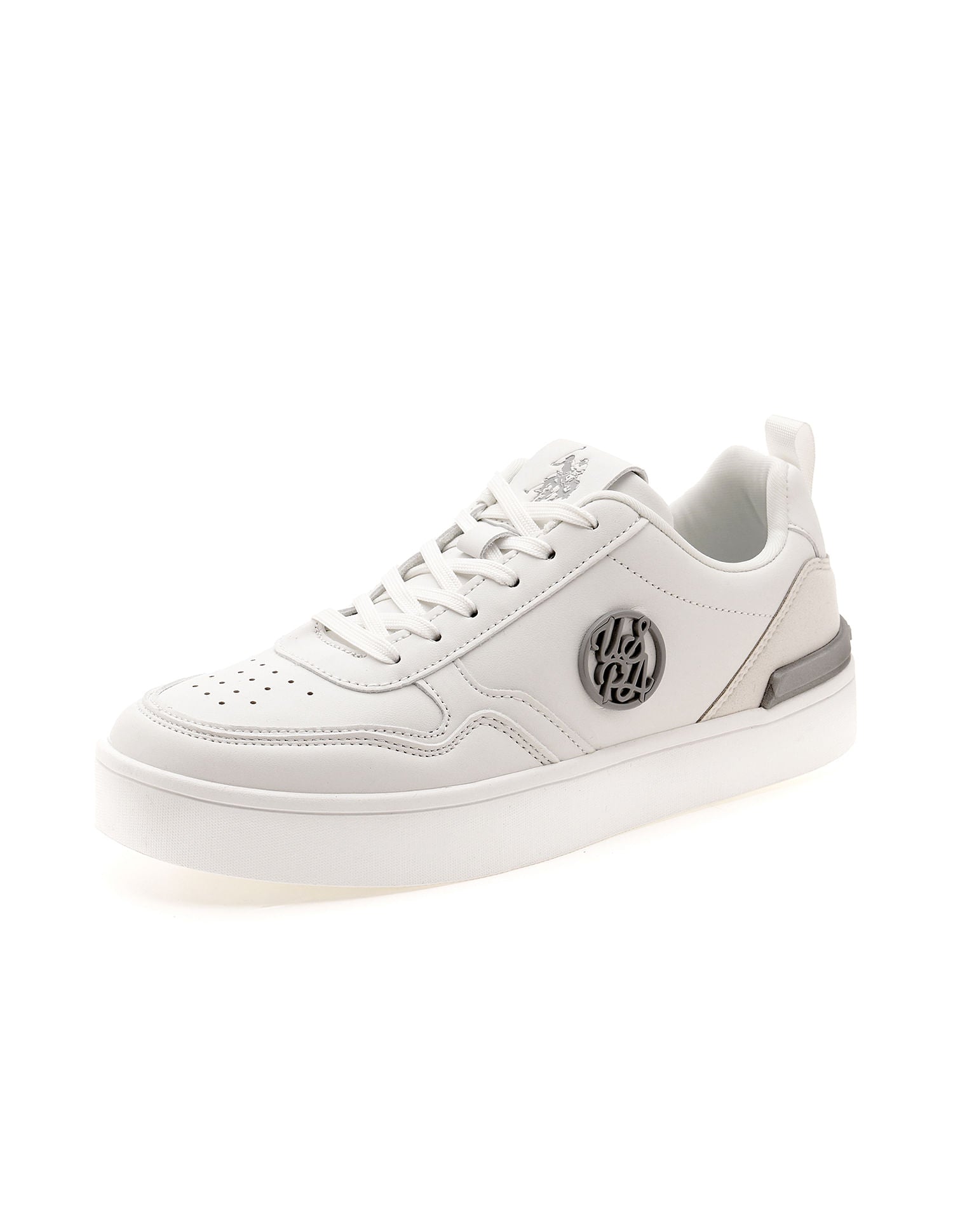 Women Colour Block Julia Sneakers White - U.S. POLO ASSN. | Large