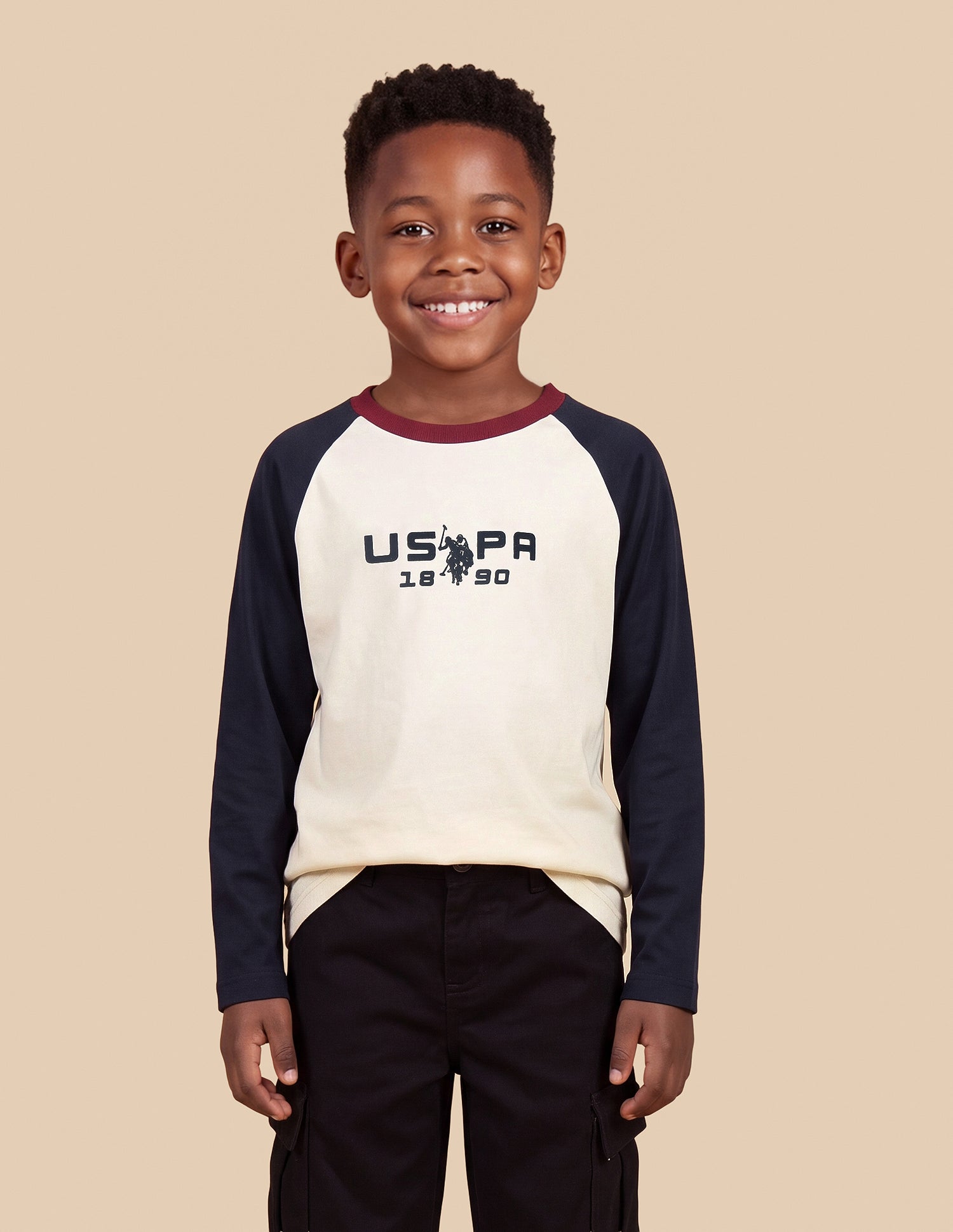 Brand Printed Regular Fit T-Shirt White - U.S. Polo Assn. India | Large