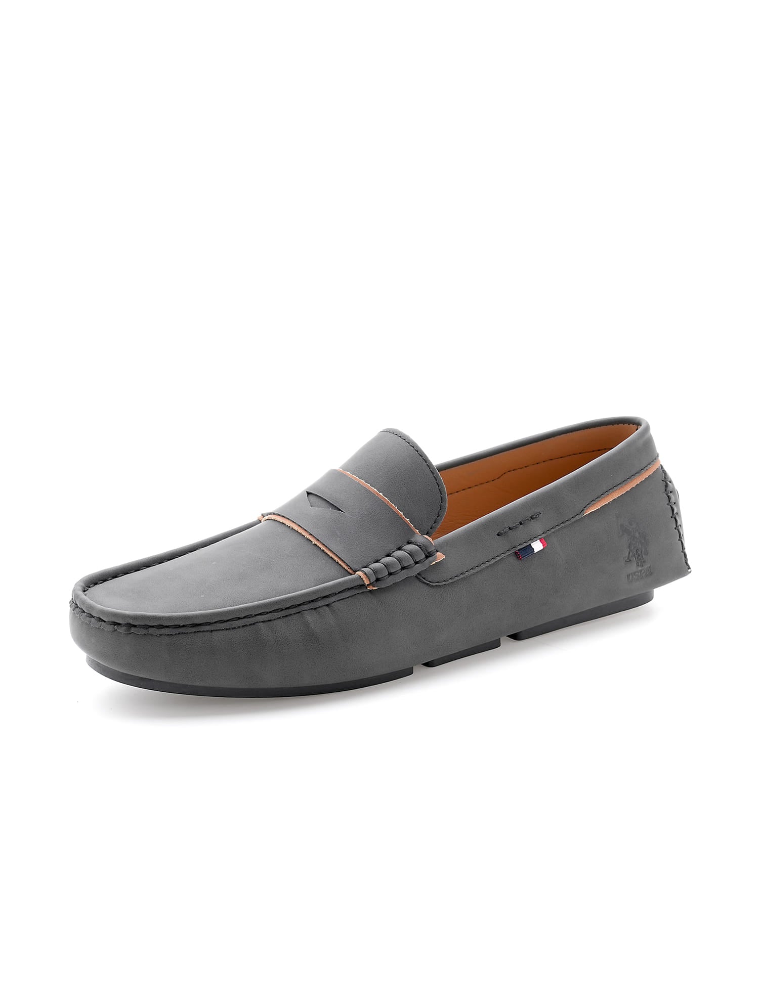 Men Mirano 5.0 Slip On Shoes Black - U.S. Polo Assn. India | Large