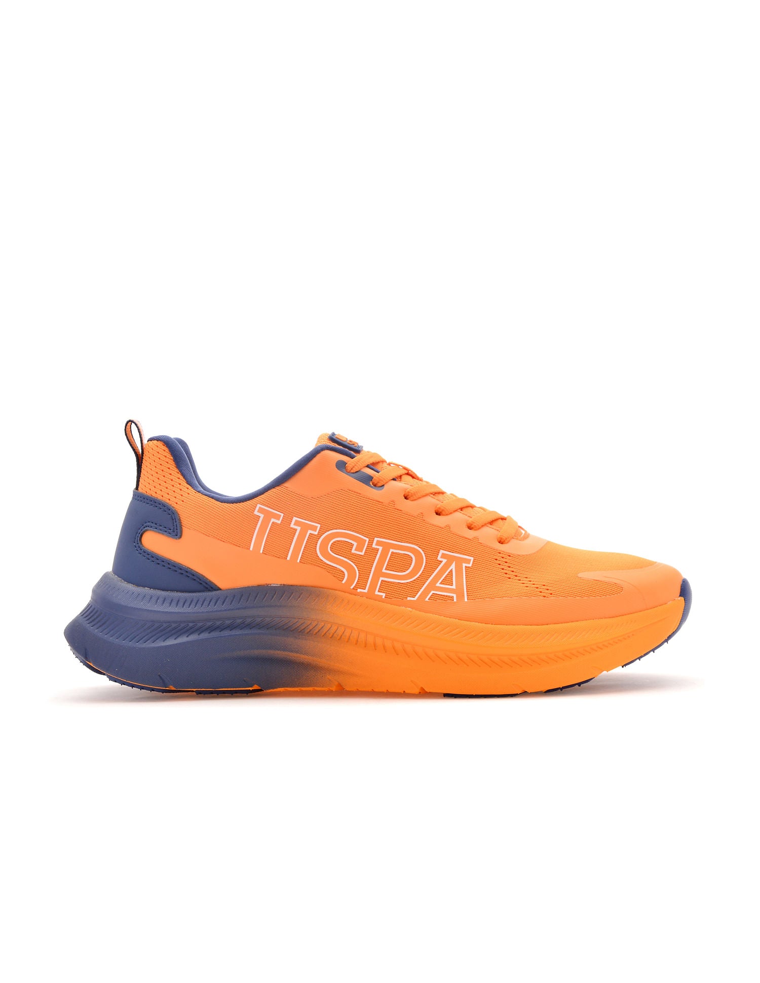 Men Cayman Orange Uspa Sport  Sneakers Orange - U.S. POLO ASSN. | Large
