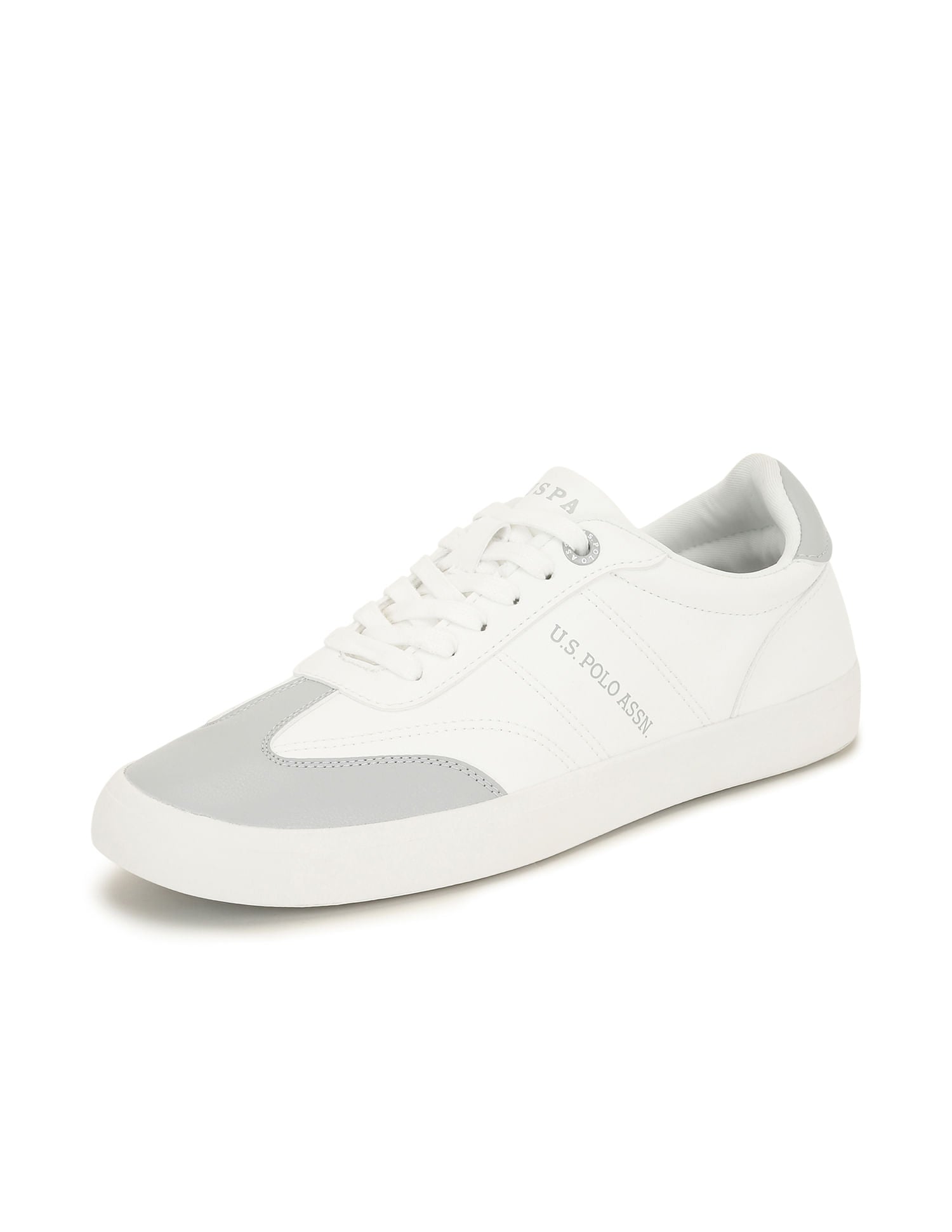Men Colour Blocked Gian 2.0 Sneakers Grey - U.S. POLO ASSN. | Large