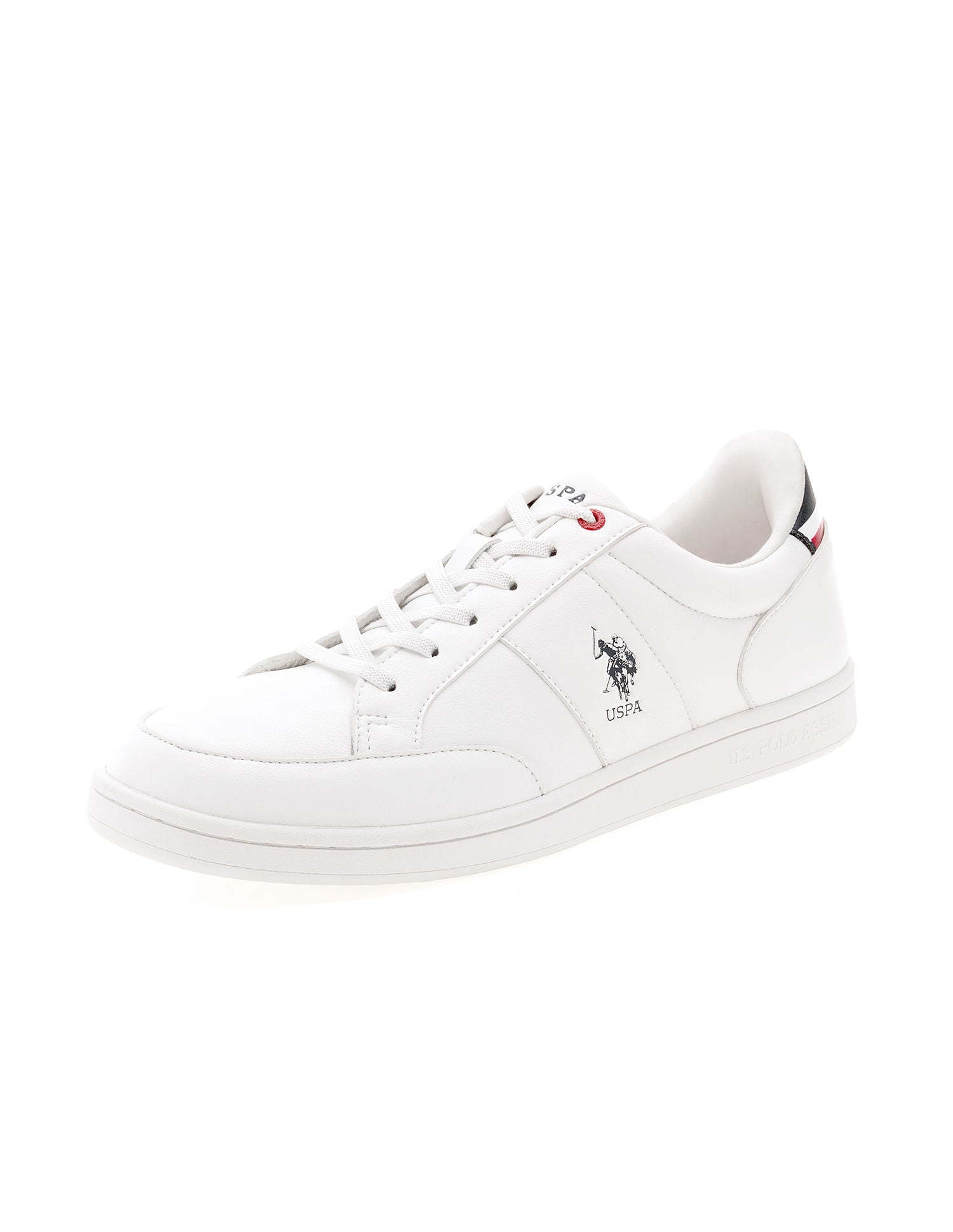 Men Ulrin 2.0 Off White All Day Sneakers Off White - U.S. Polo Assn. India | Large