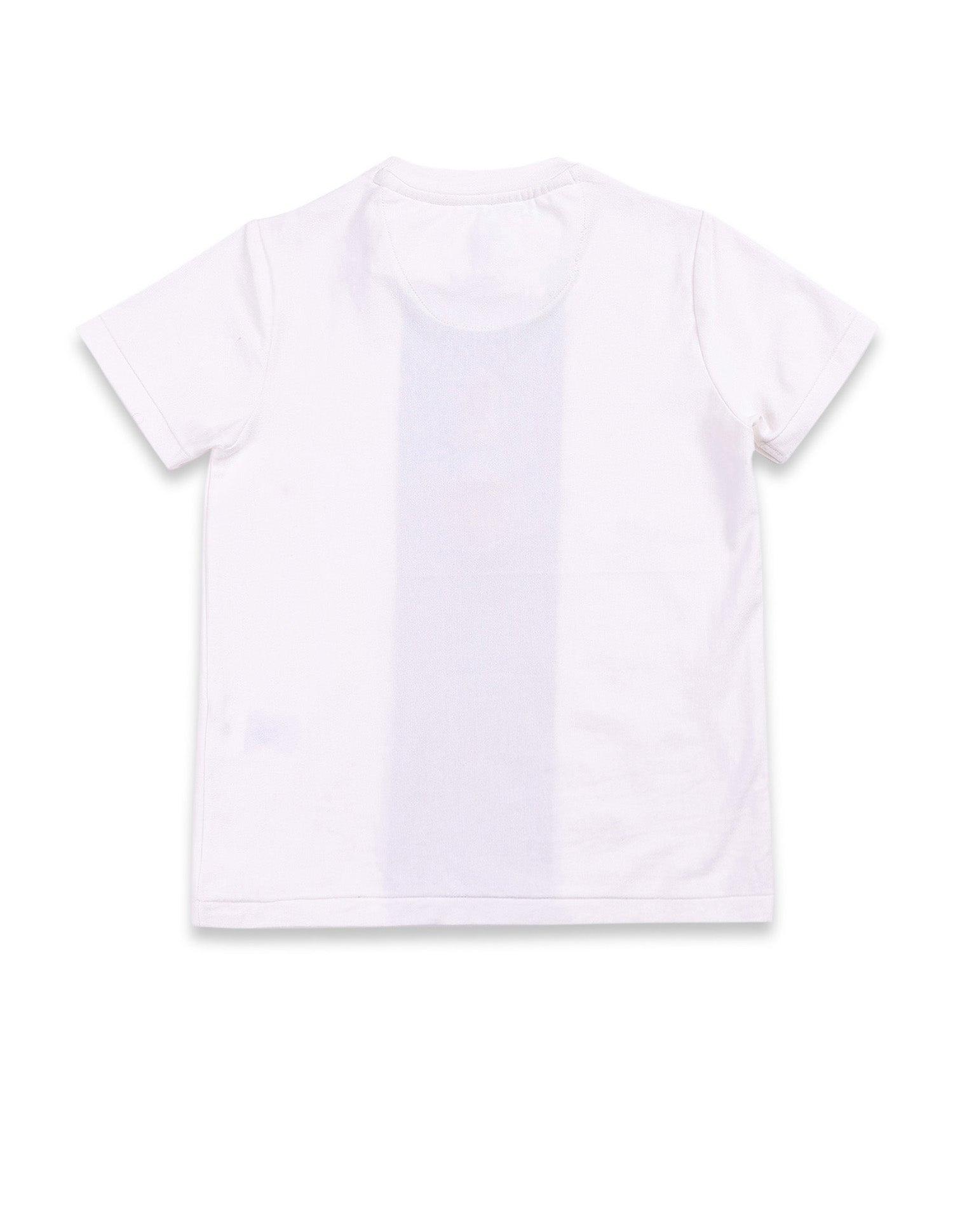 Boys Crew Neck Embroidered T-Shirt White - U.S. POLO ASSN. | Large