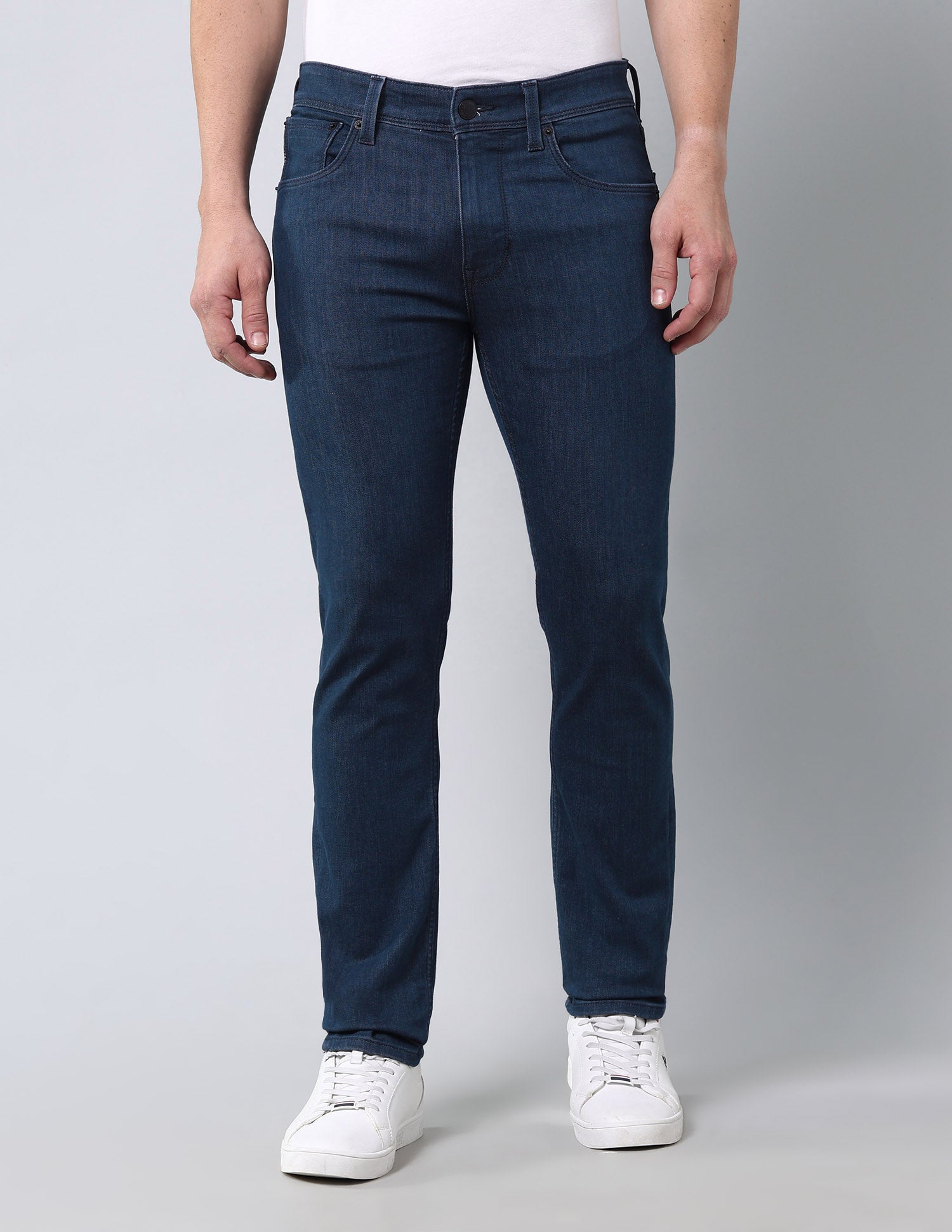 Regallo Skinny Fit Super Stretch Jeans Dark Wash - U.S. Polo Assn. India | Large