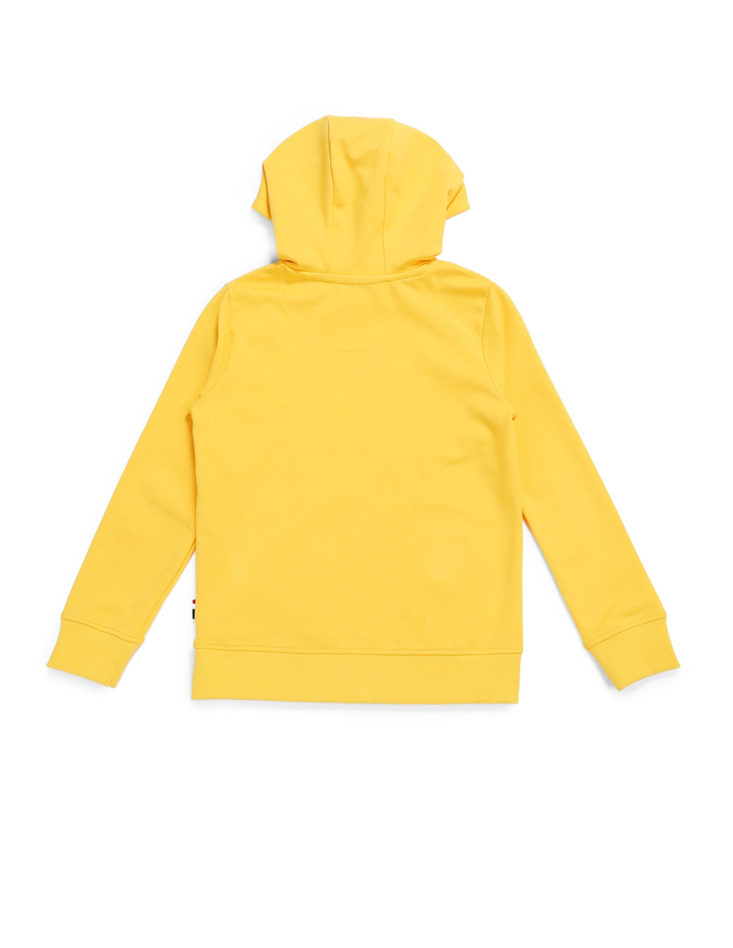 Boys Brand Printed Regular Fit Sweatshirt Yellow - U.S. POLO ASSN. | Large