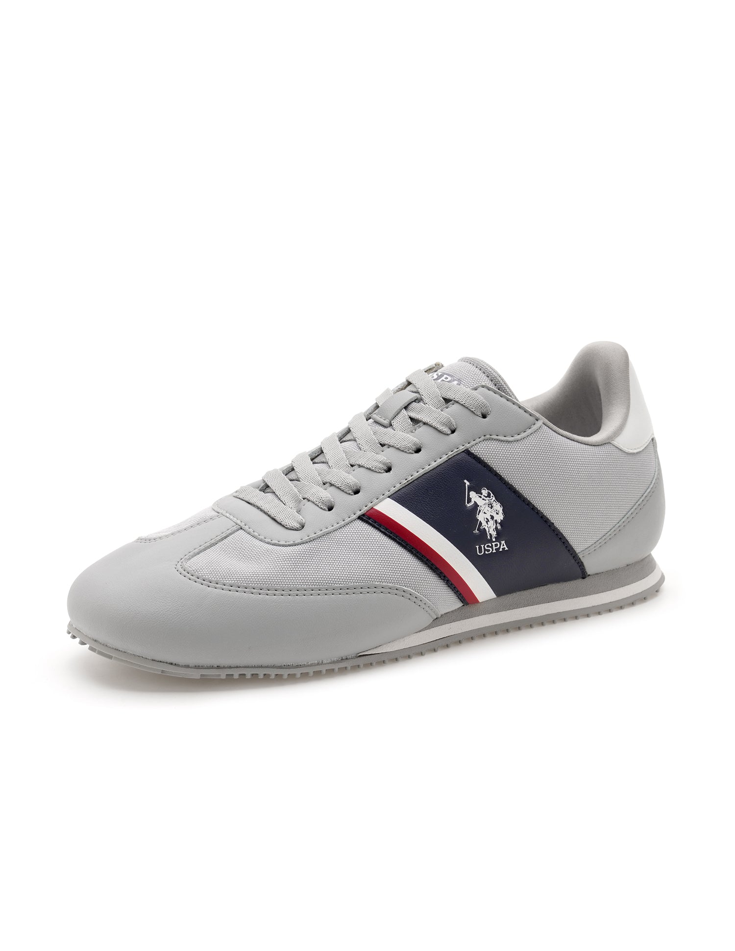 Men Adler 4.0 Sneakers Grey - U.S. POLO ASSN. | Large