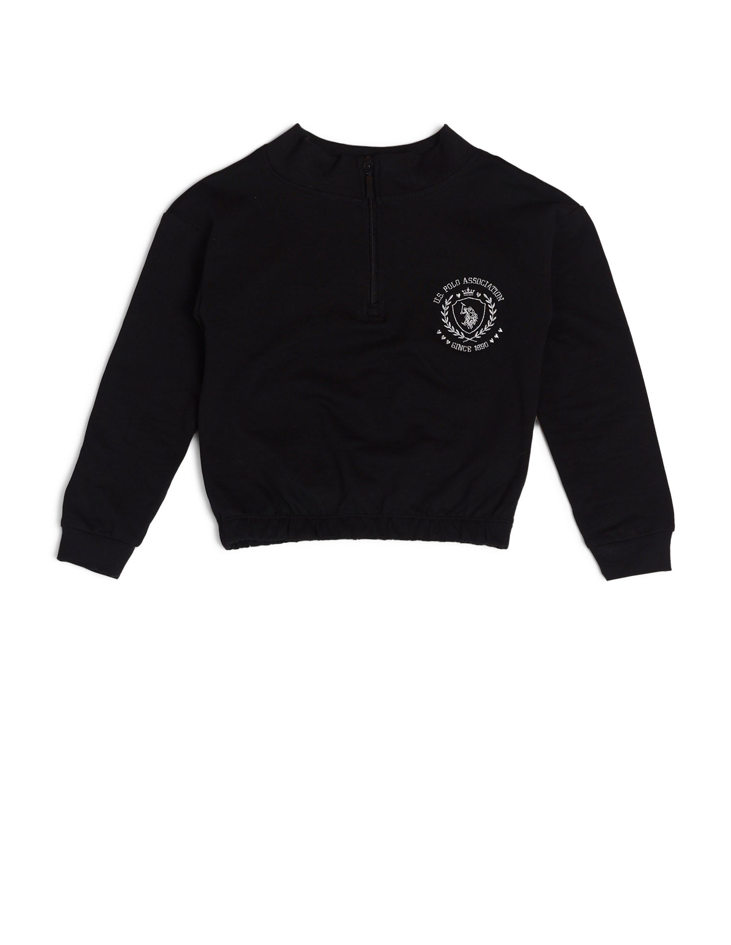 Girls Casual 2 piece Set Black - U.S. POLO ASSN. | Large