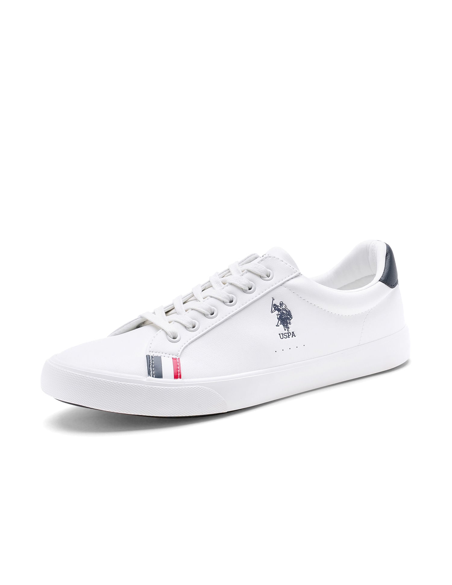Men Solid Aryn Sneakers – U.S. Polo Assn. India