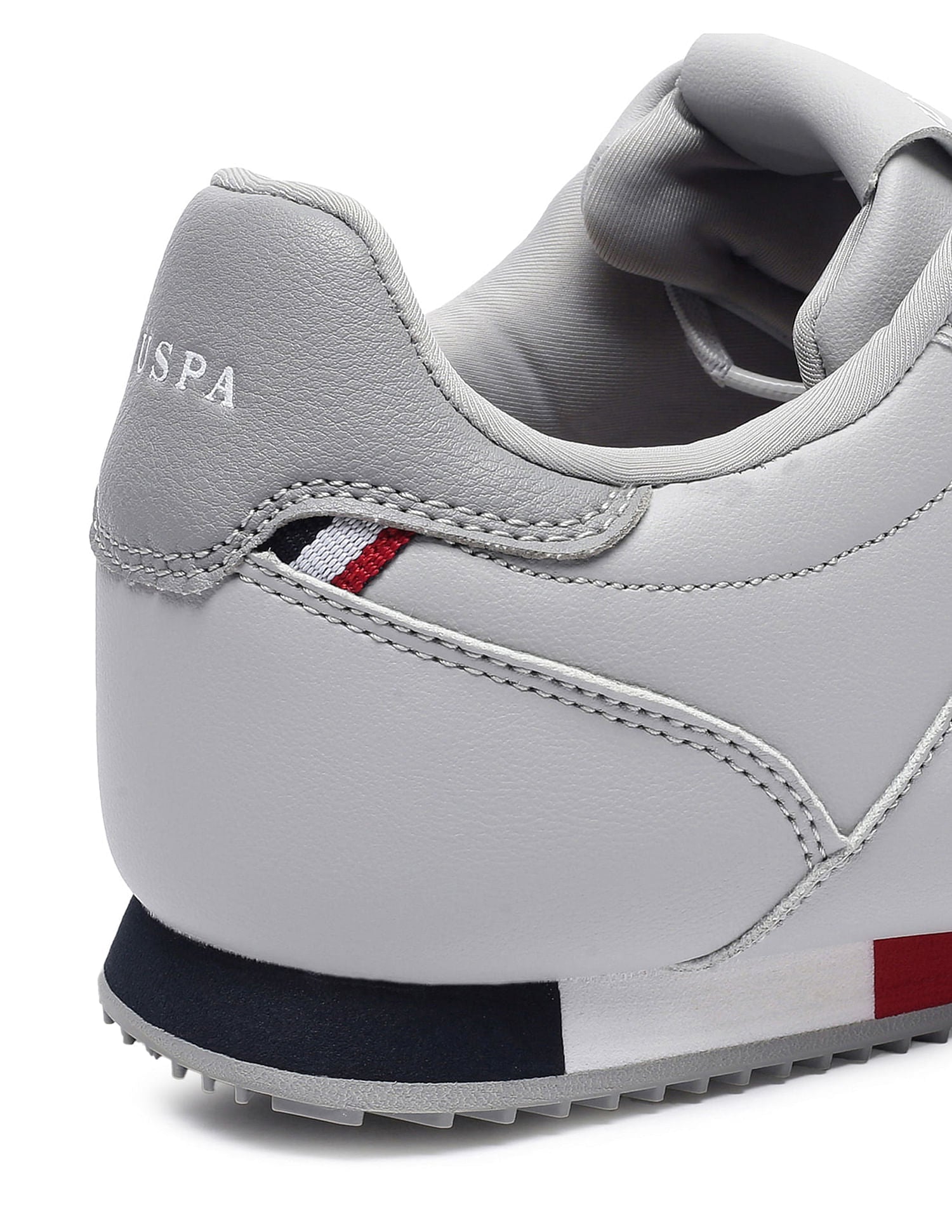 Men Sorrento 3.0 Grey Retro Sneakers Grey - U.S. POLO ASSN. | Large