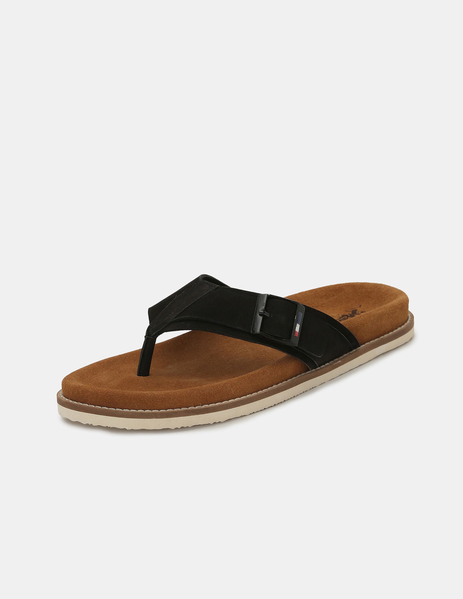 Men Ranger Flip Flops Black - U.S. POLO ASSN. | Large