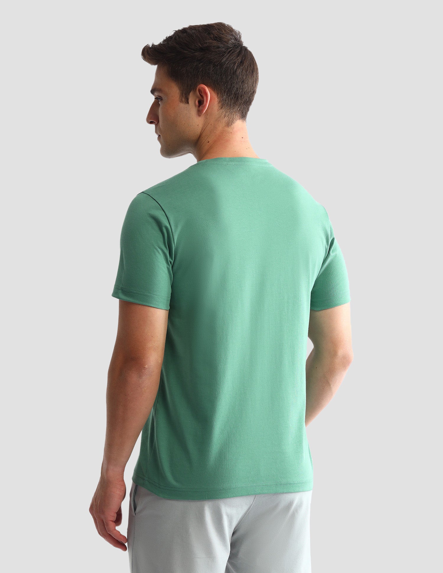 Solid Comfort Fit Loungewear T-Shirt Black - U.S. POLO ASSN. | Large