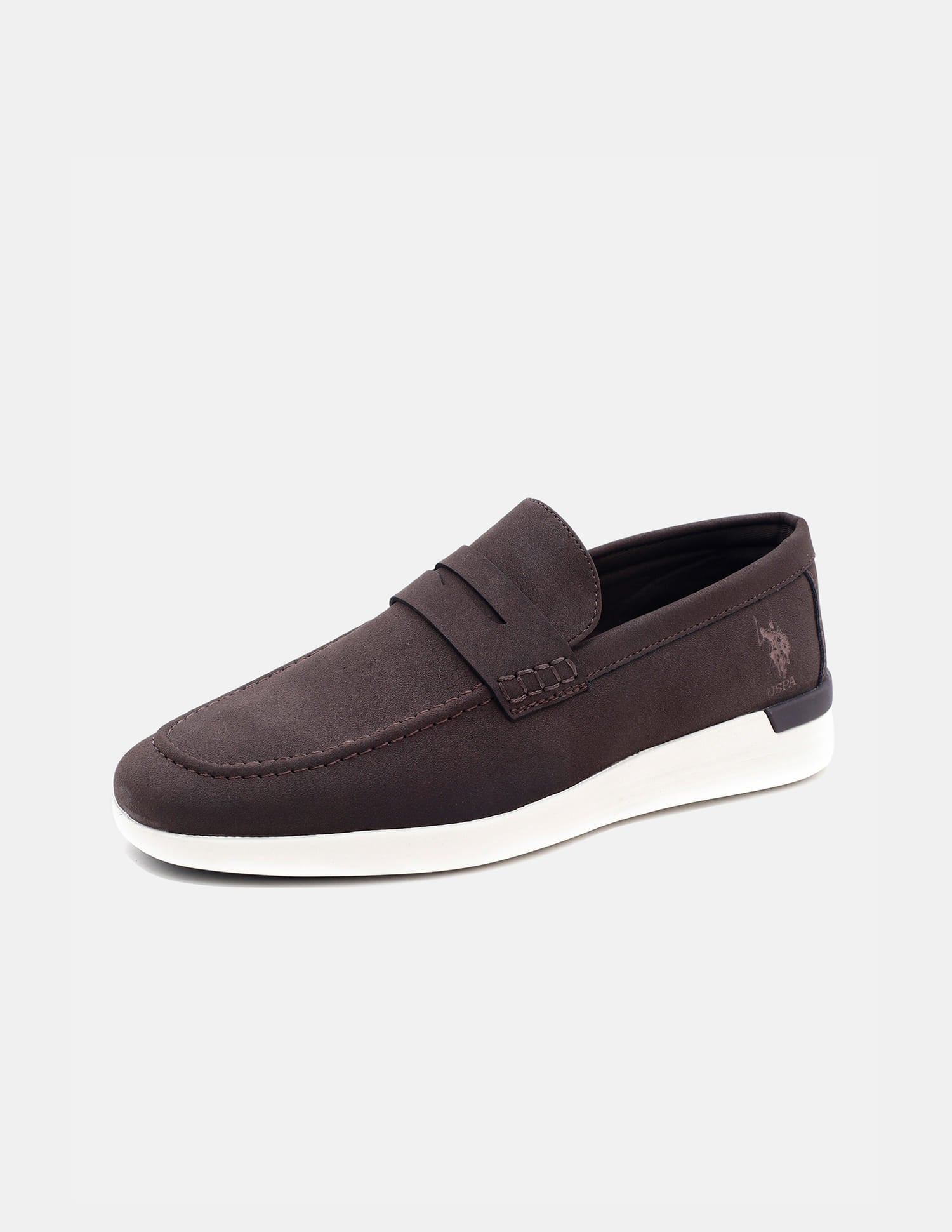 Slip-Ons Burge Loafers Brown - U.S. Polo Assn. India | Large