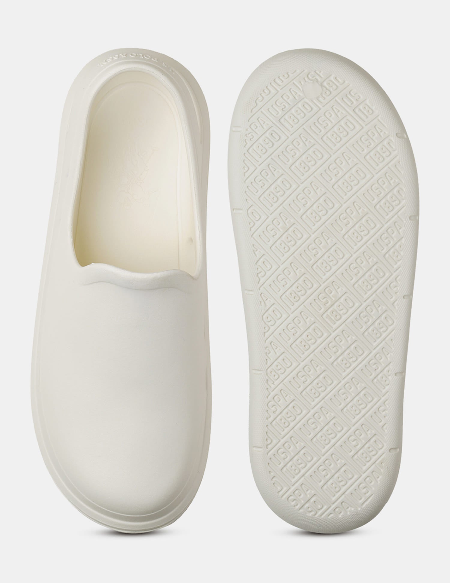 Men Neto Foam Walk Clogs White - U.S. Polo Assn. India | Large