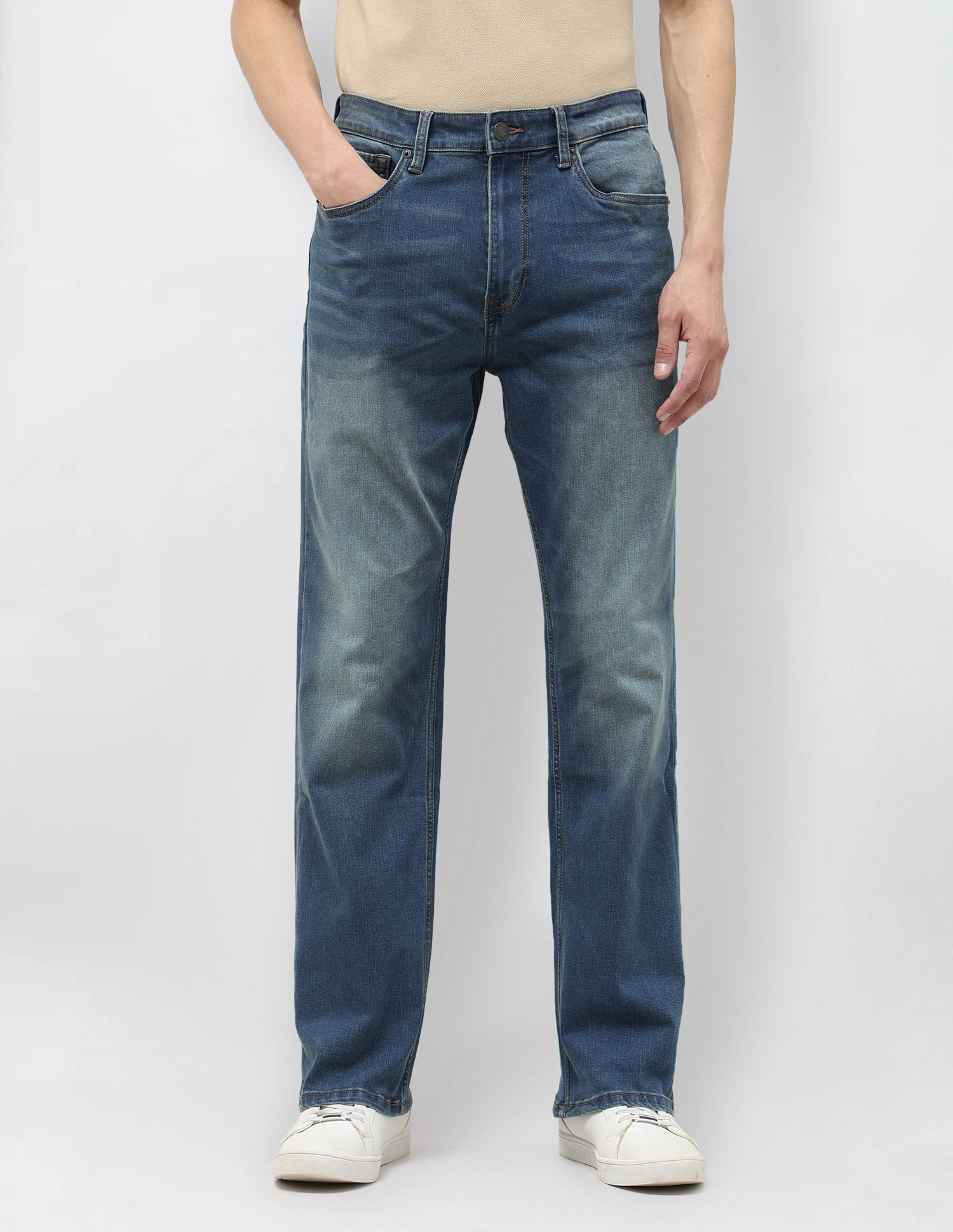 Connor Bootcut Blue Jeans Indigo - U.S. Polo Assn. India | Large
