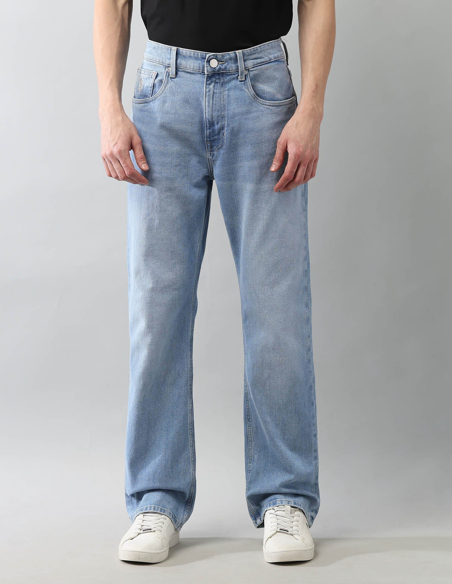 Vintage Connor Bootcut Fit Blue Jeans Blue - U.S. POLO ASSN. | Large