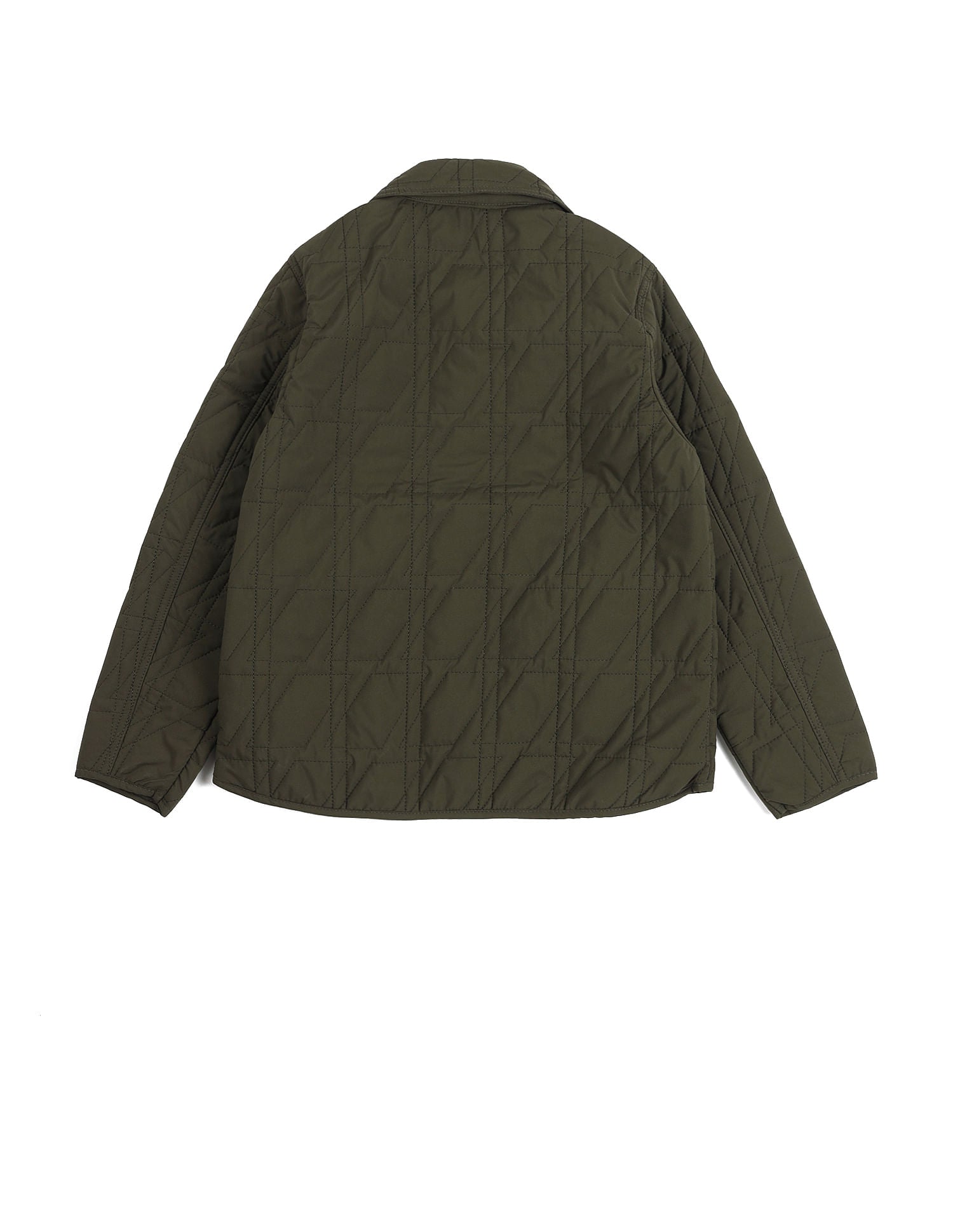 Boys Solid Spread Collar Jacket Kombu Green - U.S. POLO ASSN. | Large