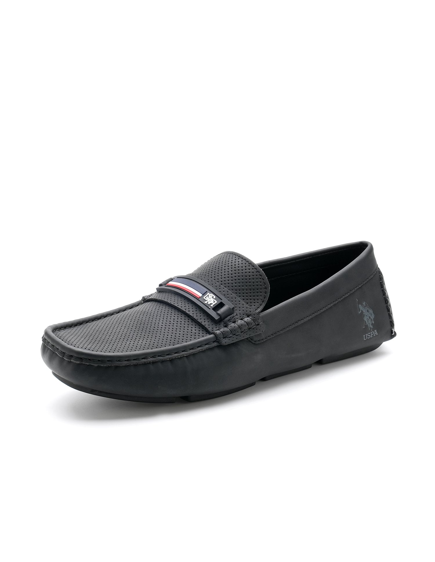 Men Barnes 4.0 Slip On Shoes Black - U.S. POLO ASSN. | Large