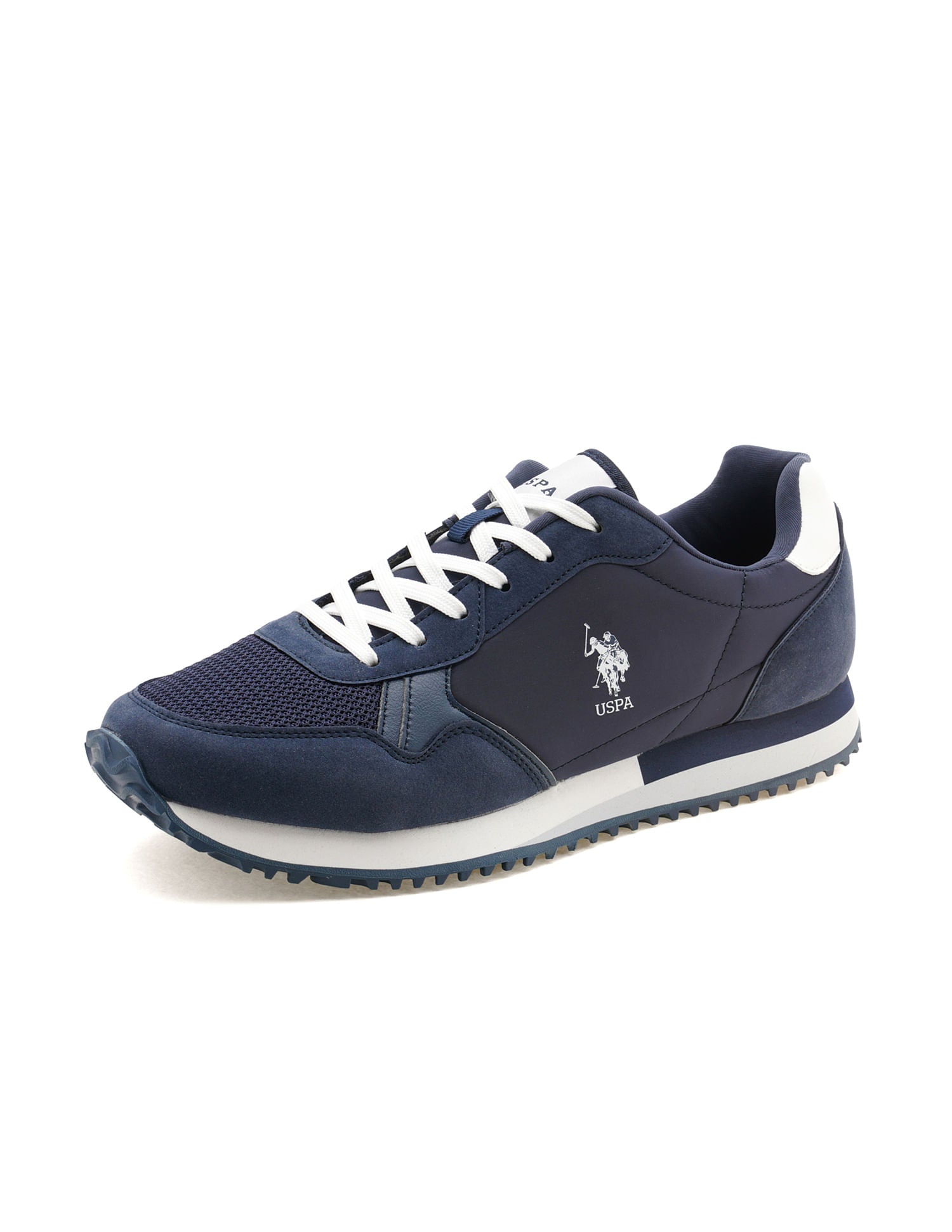 Men Darrion Navy Retro Joggers Sneakers Navy - U.S. POLO ASSN. | Large