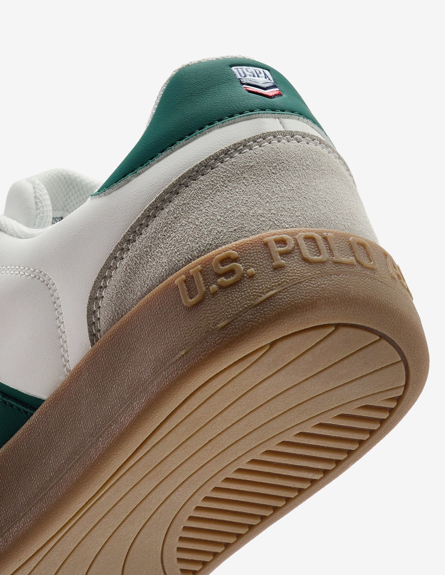 Carson Colour Blocked Sneakers Off White - U.S. Polo Assn. India | Large