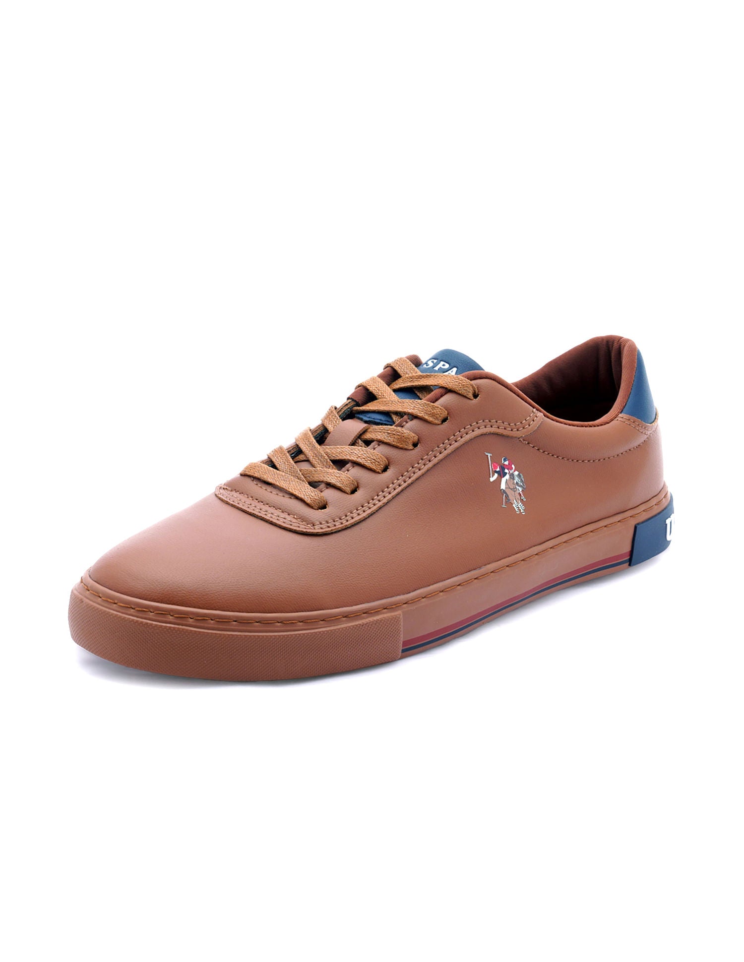 Men Logo Moore 3.0 Sneakers Tan - U.S. POLO ASSN. | Large