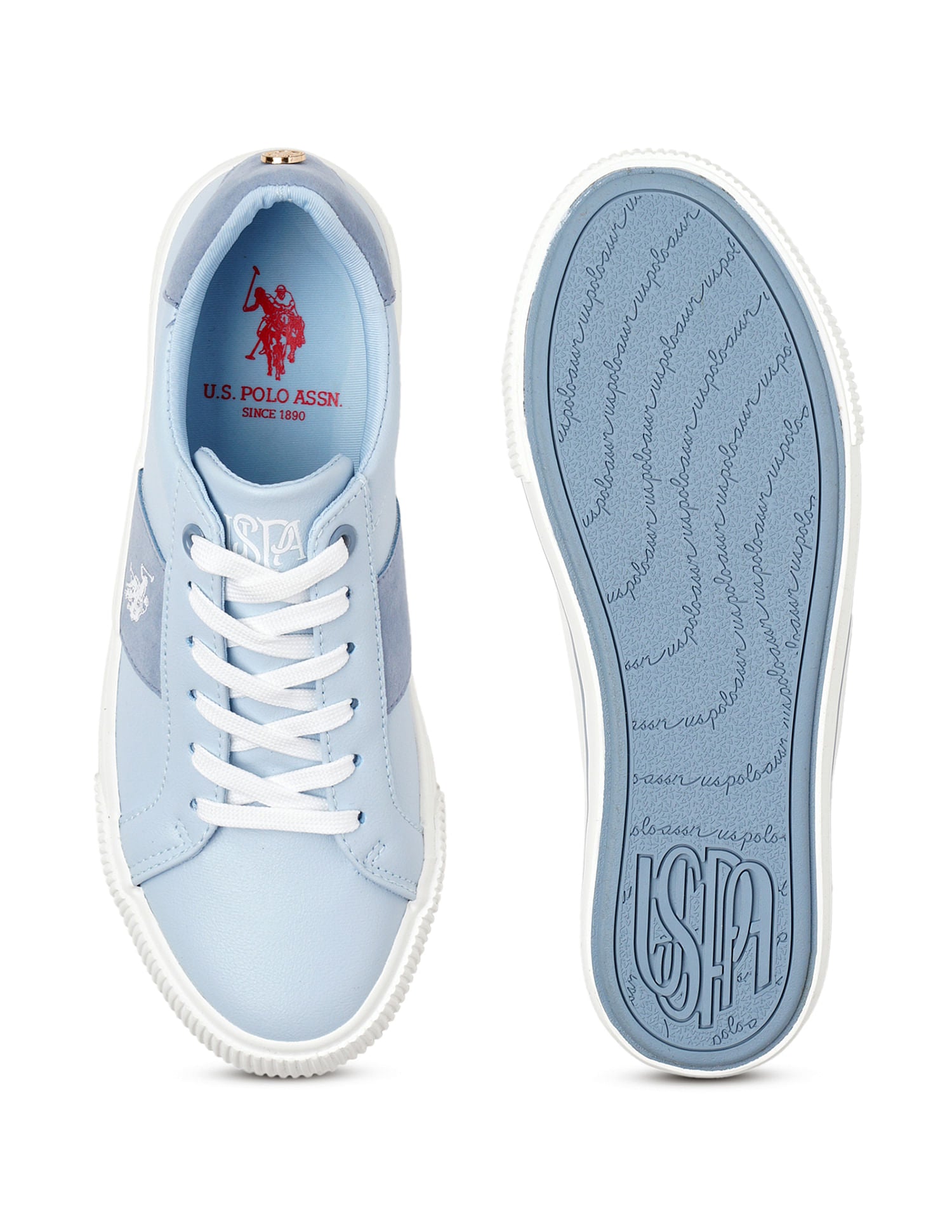 Women Ronie Colour Block Sneakers Blue - U.S. POLO ASSN. | Large