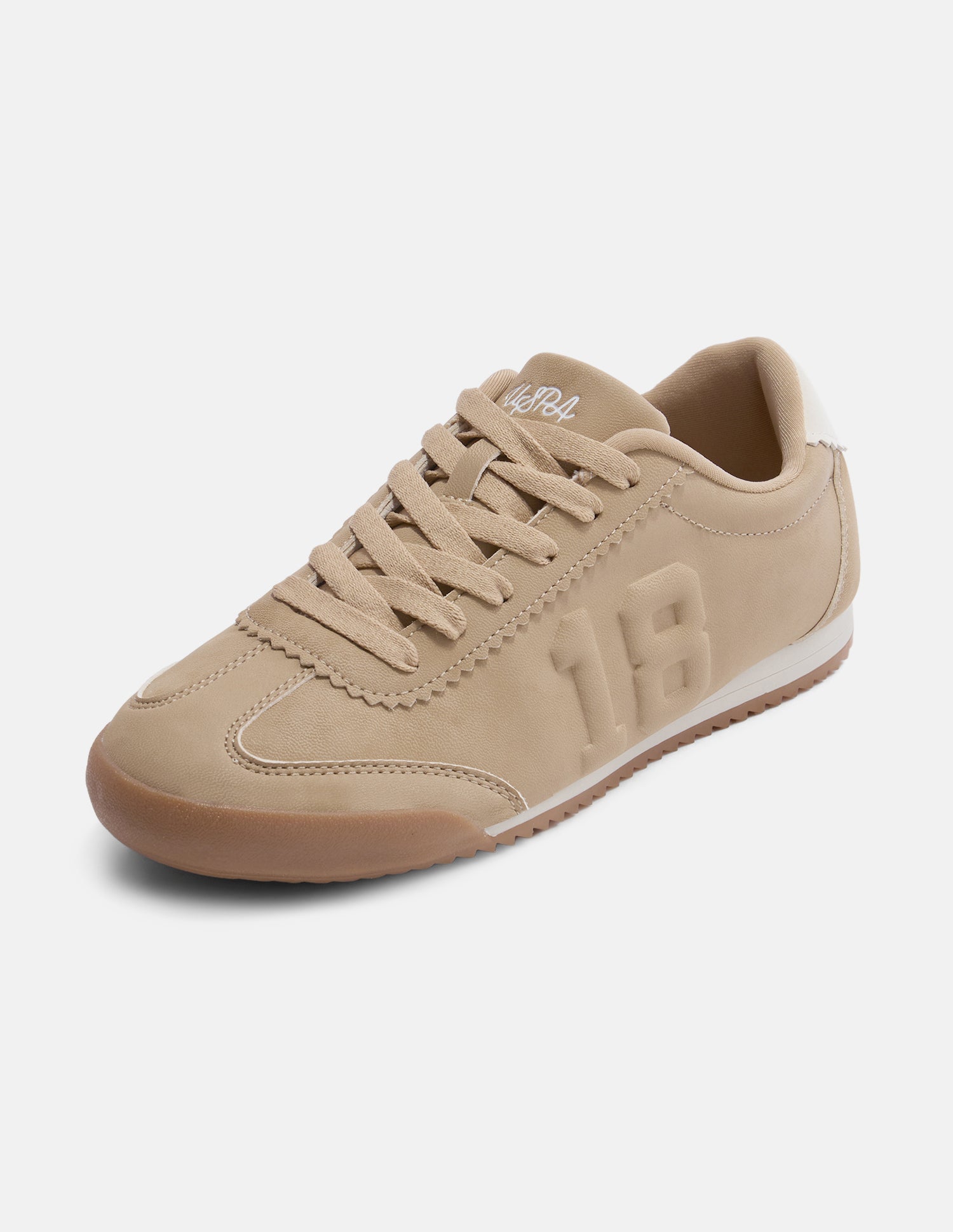 Beatriz Round Toe Sneakers Beige - U.S. Polo Assn. India | Large