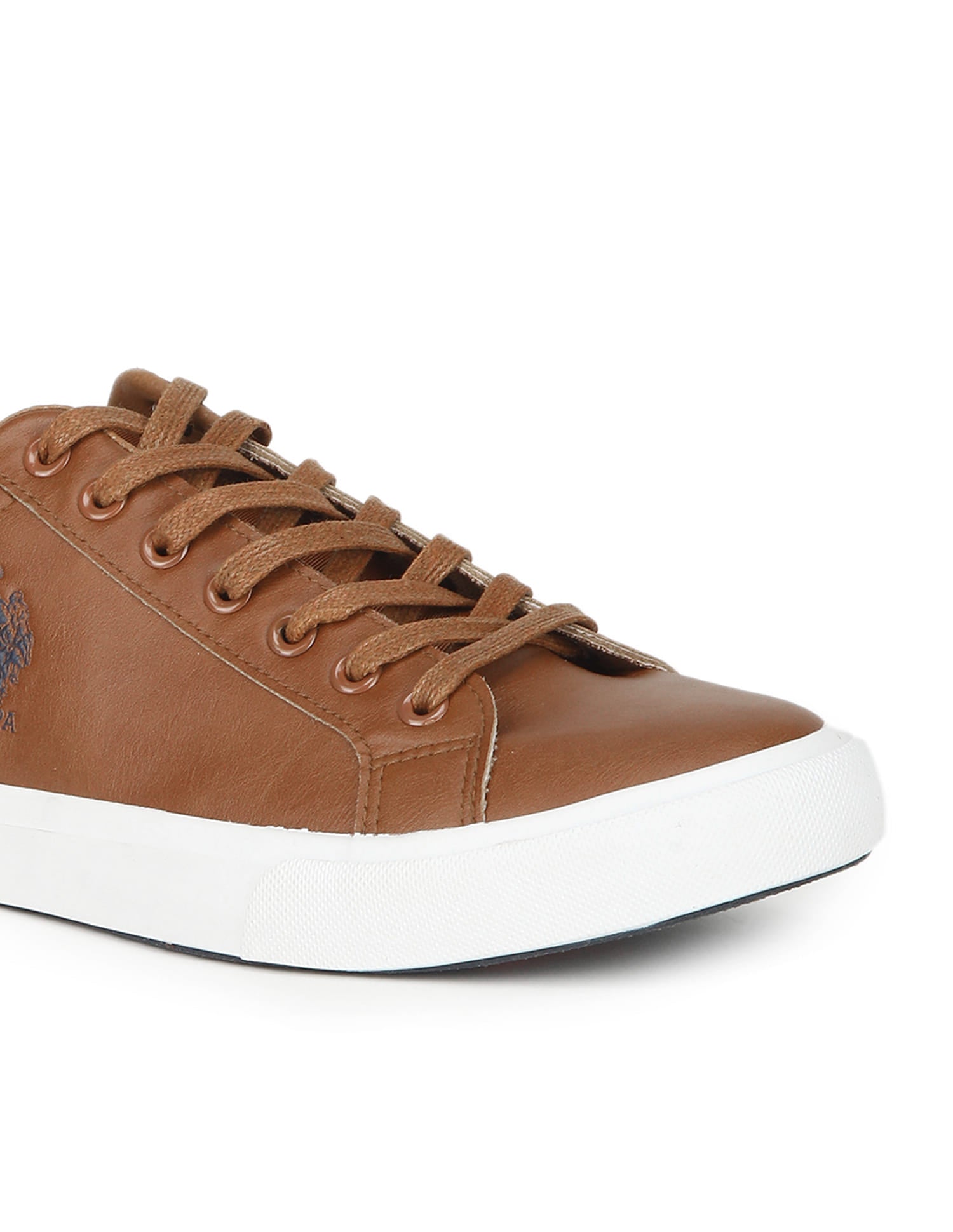 Men Madryn 5.0 Solid Sneakers Tan - U.S. Polo Assn. India | Large