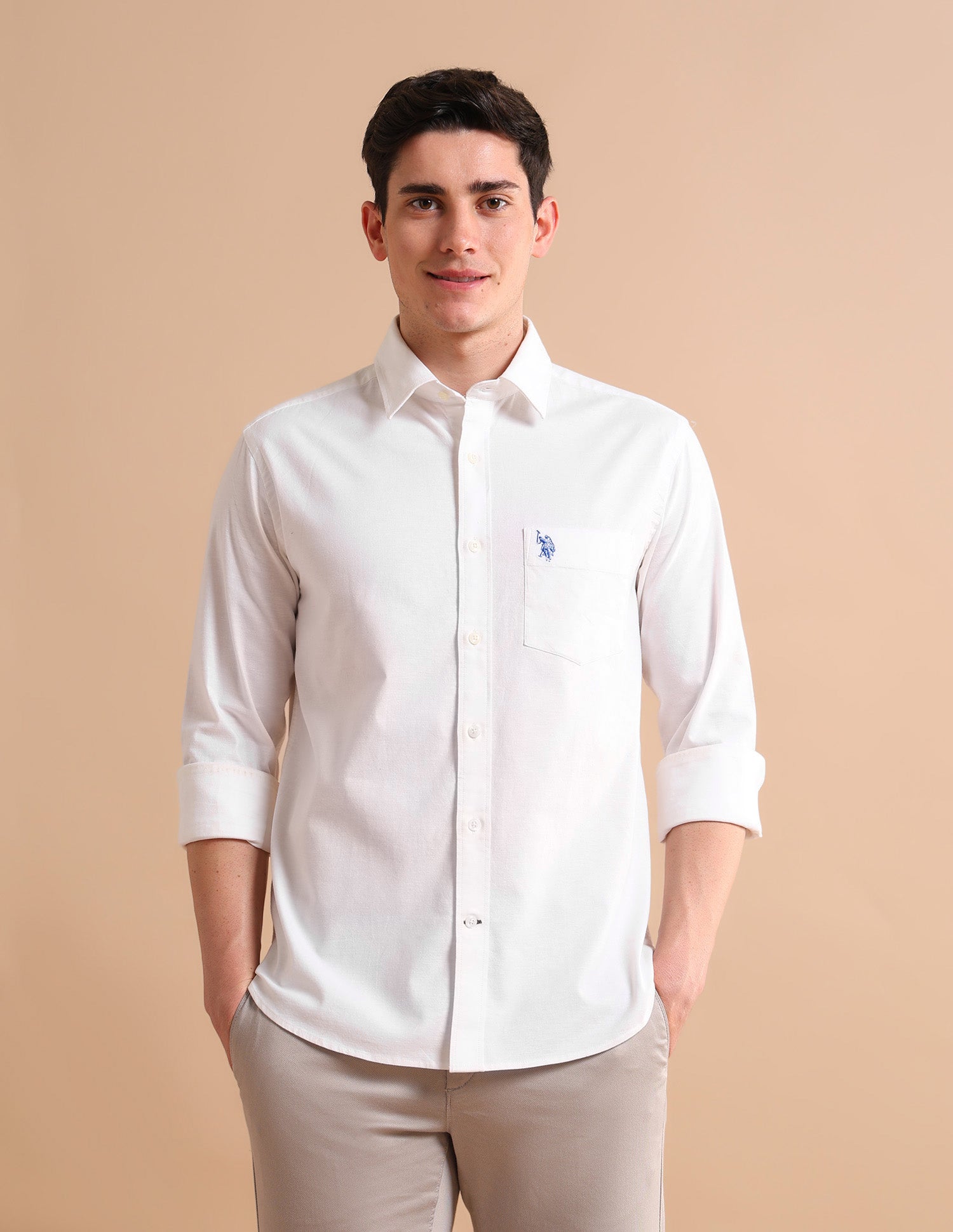 Test Product Beige - U.S. Polo Assn. India | Large
