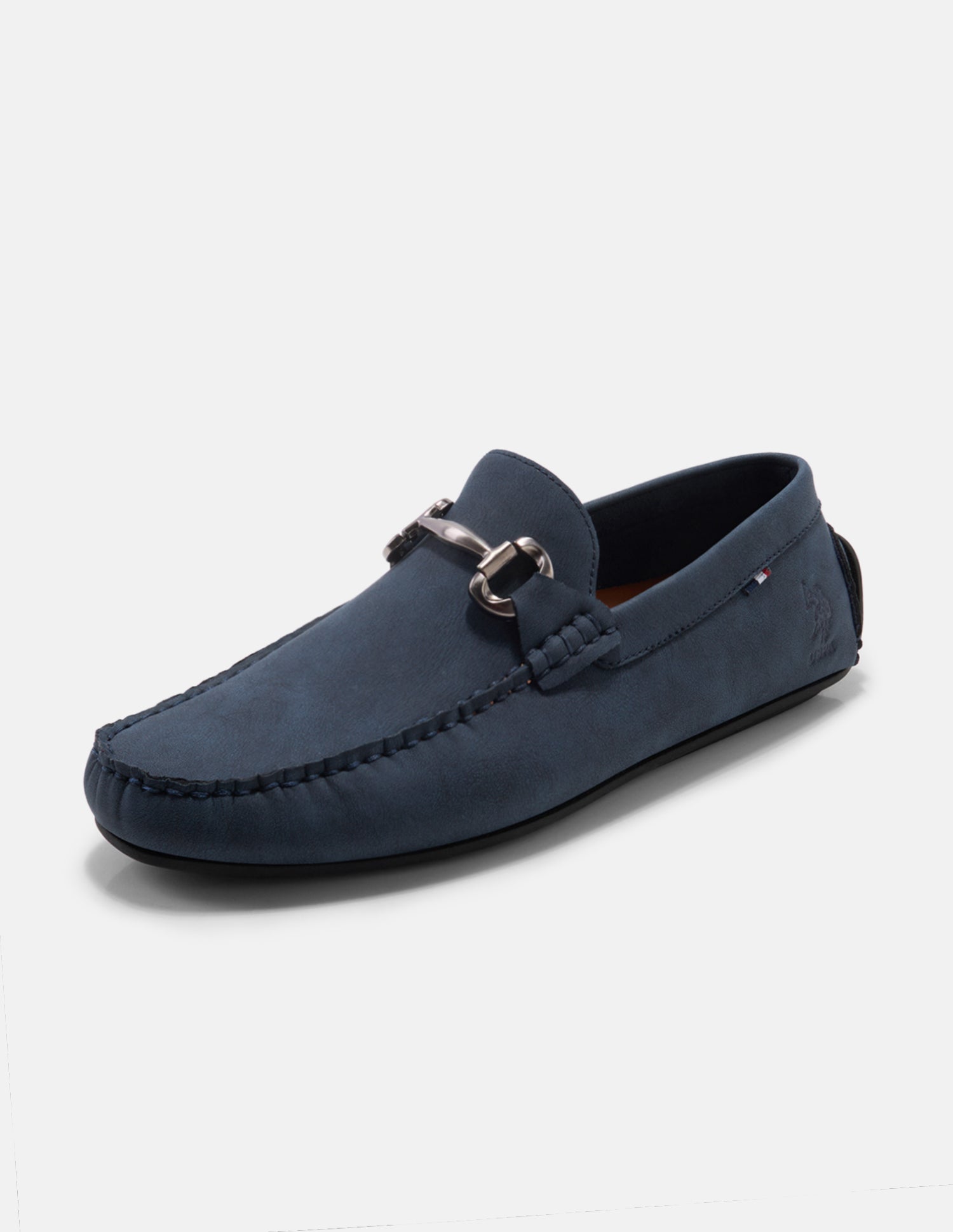 Oren Slip-Ons Loafers Navy - U.S. Polo Assn. India | Large