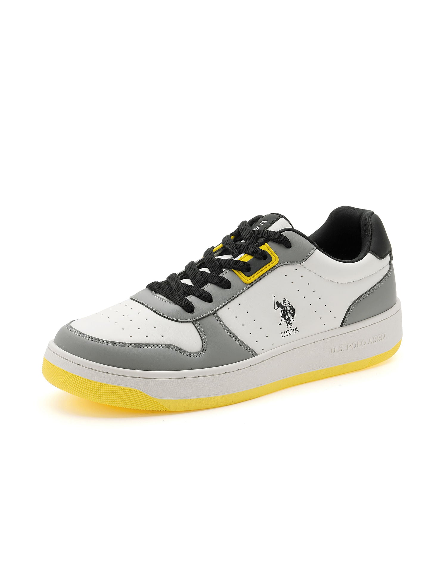 Men Oakley 2.0 Colourblocked Sneakers Grey - U.S. Polo Assn. India | Large