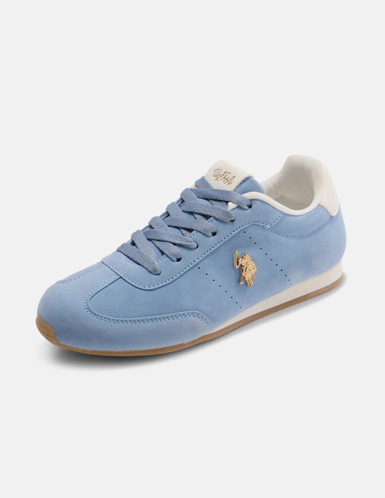Gia Round Toe Sneakers Blue - U.S. Polo Assn. India | Large