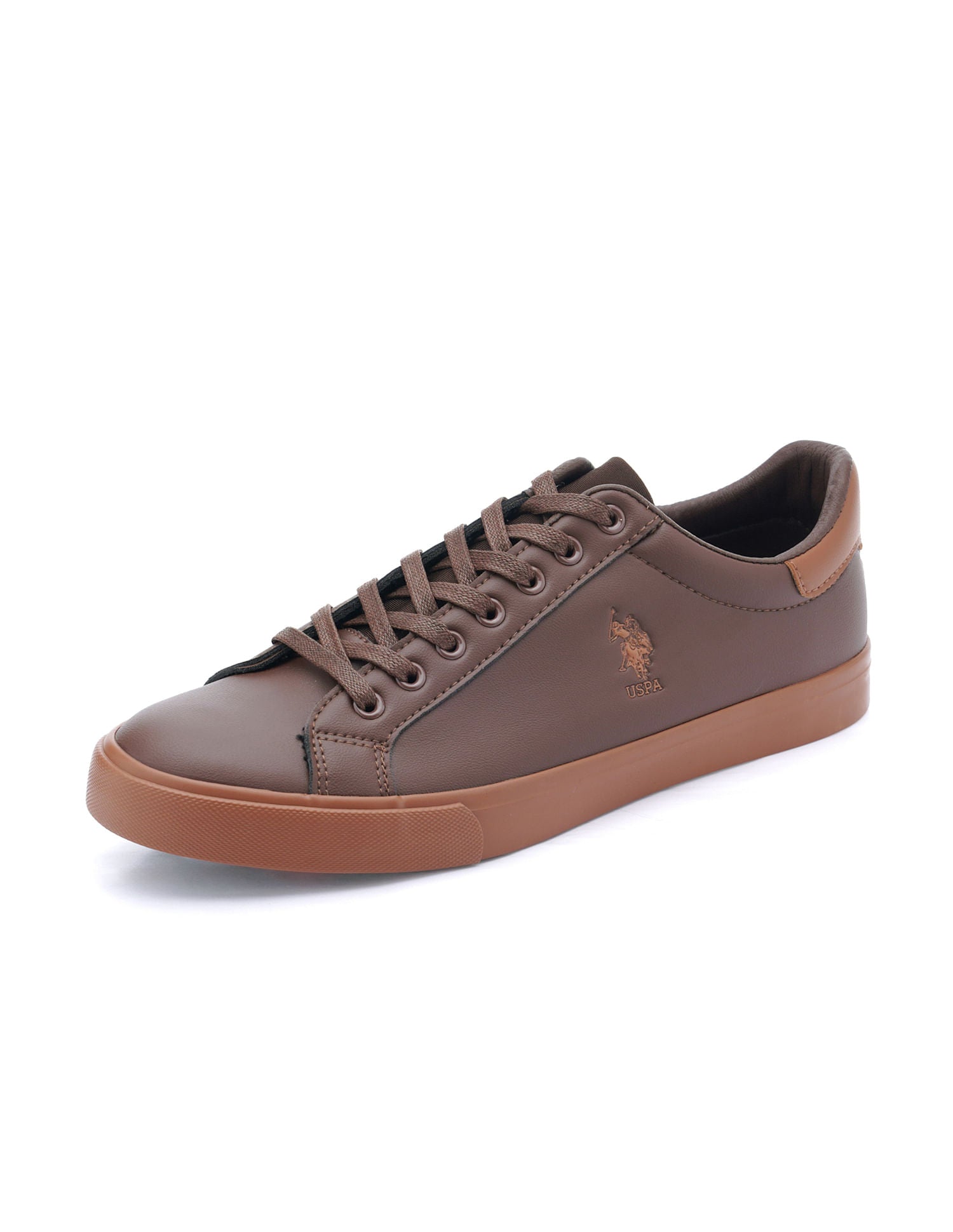 Men Panelled Madryn 2.0 Sneakers Brown - U.S. POLO ASSN. | Large