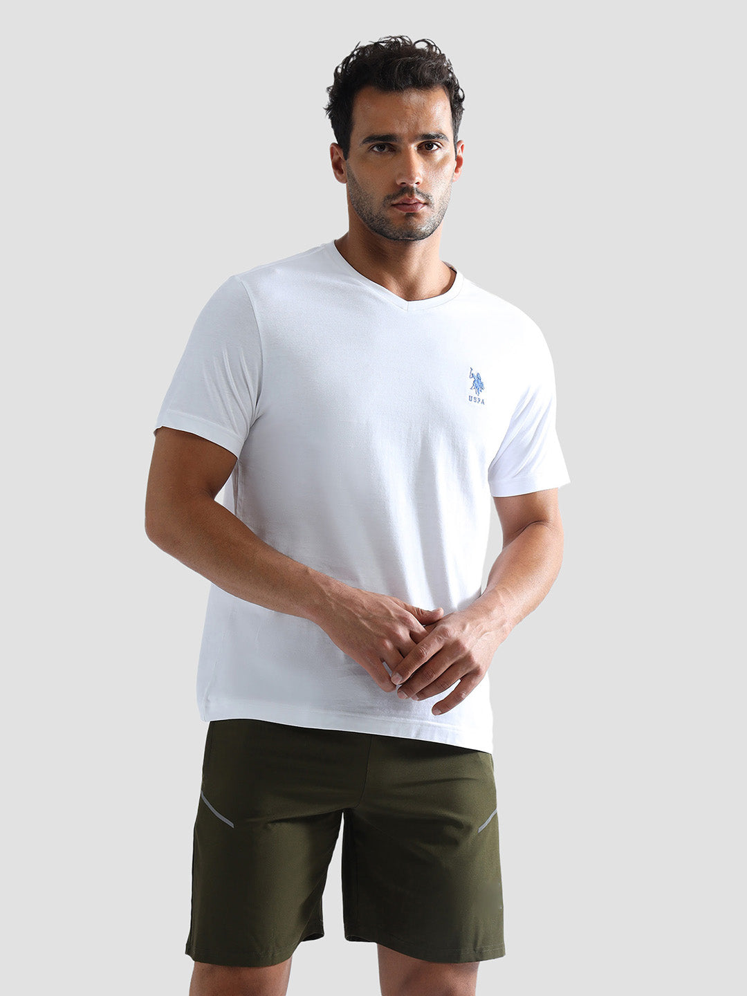 Signature Logo Pure Cotton I021 Boxers - Pack Of 1 Lt.Blue - U.S. POLO ASSN. | Large