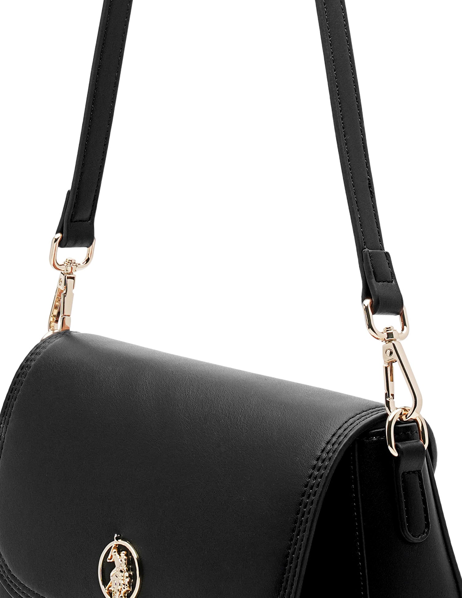 Lin Cross Body Bag Black - U.S. POLO ASSN. | Large