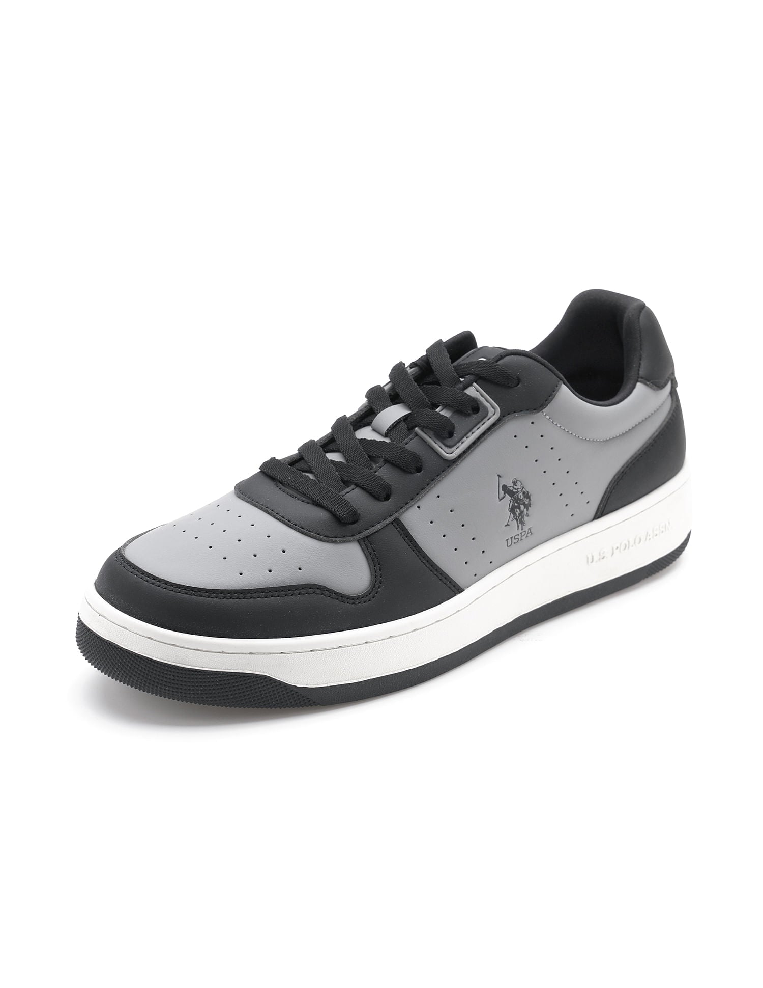 Men Oakley 2.0 Colourblocked Sneakers Black - U.S. POLO ASSN. | Large